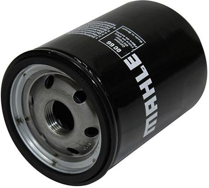 Filtro Blindado de Óleo Lubrificante - Mahle Metal Leve - OC66