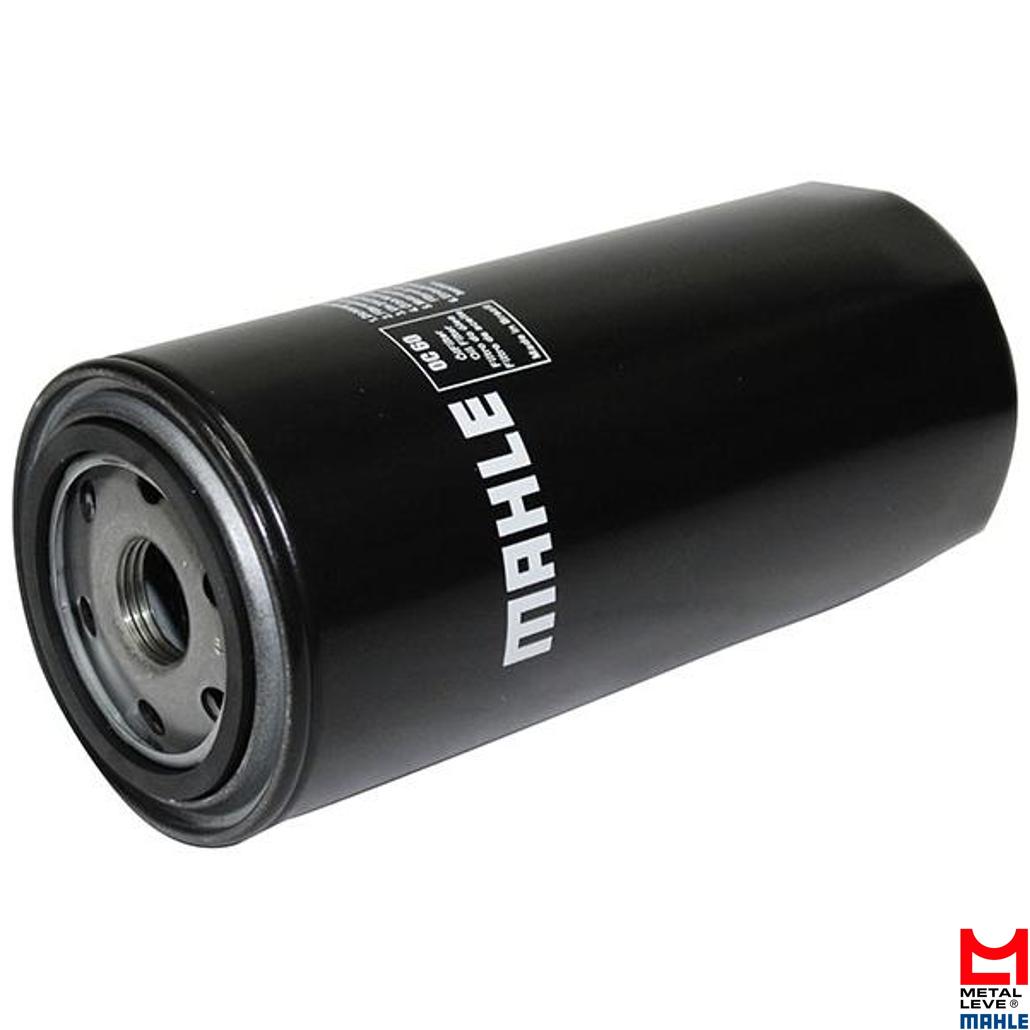 Filtro Blindado de Óleo Lubrificante - Mahle Metal Leve - OC60