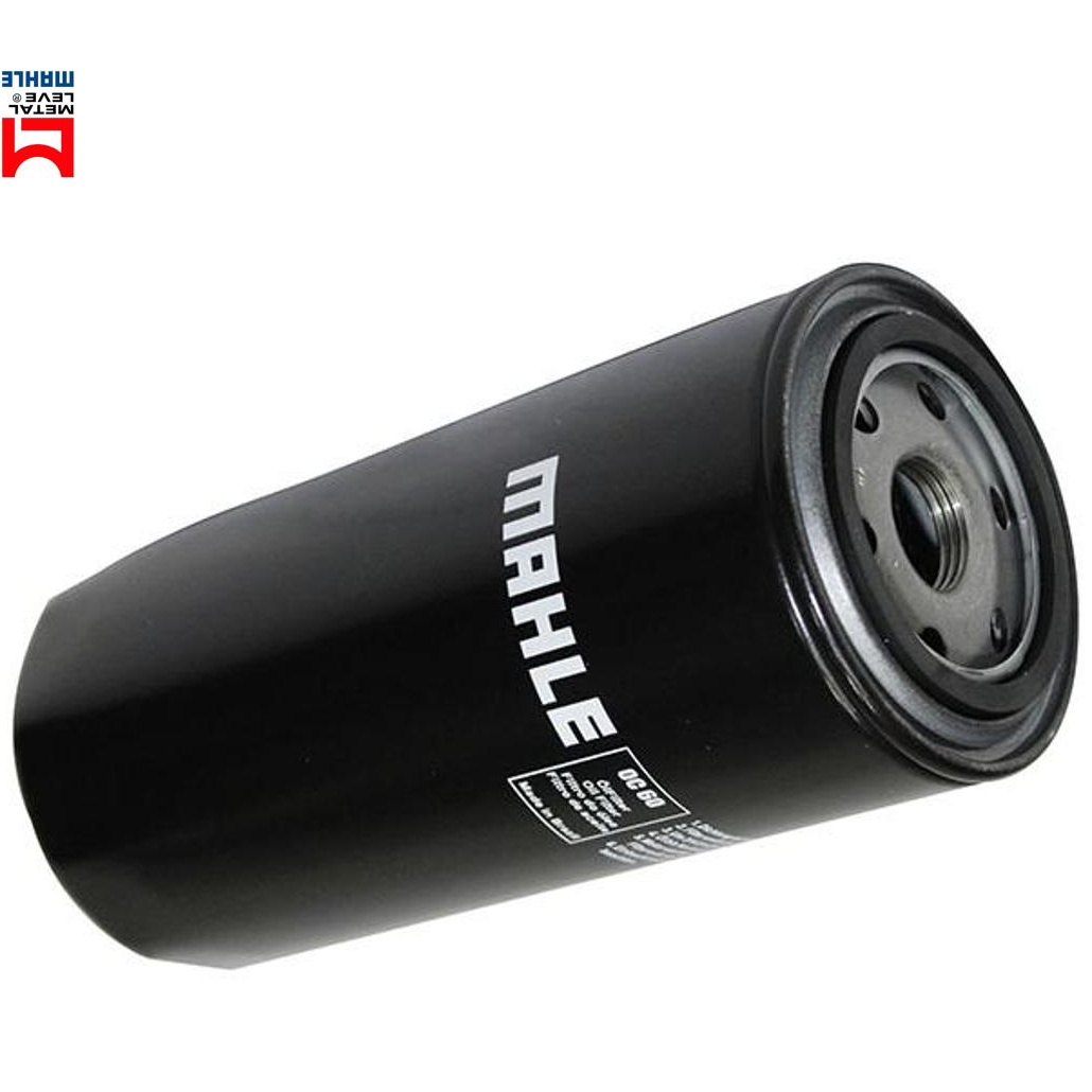 Filtro Blindado de Óleo Lubrificante - Mahle Metal Leve - OC60