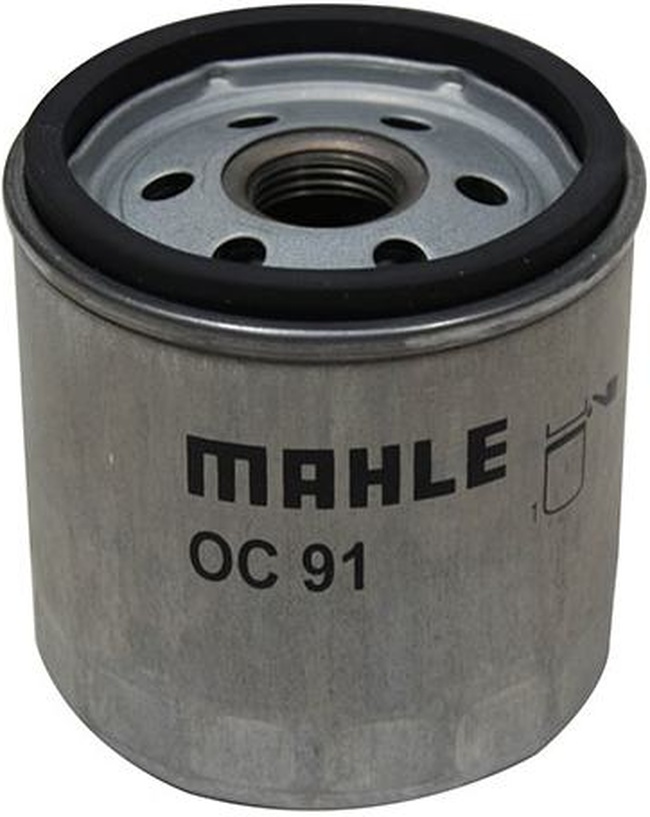 Filtro Blindado de Óleo Lubrificante - Mahle Metal Leve - OC91