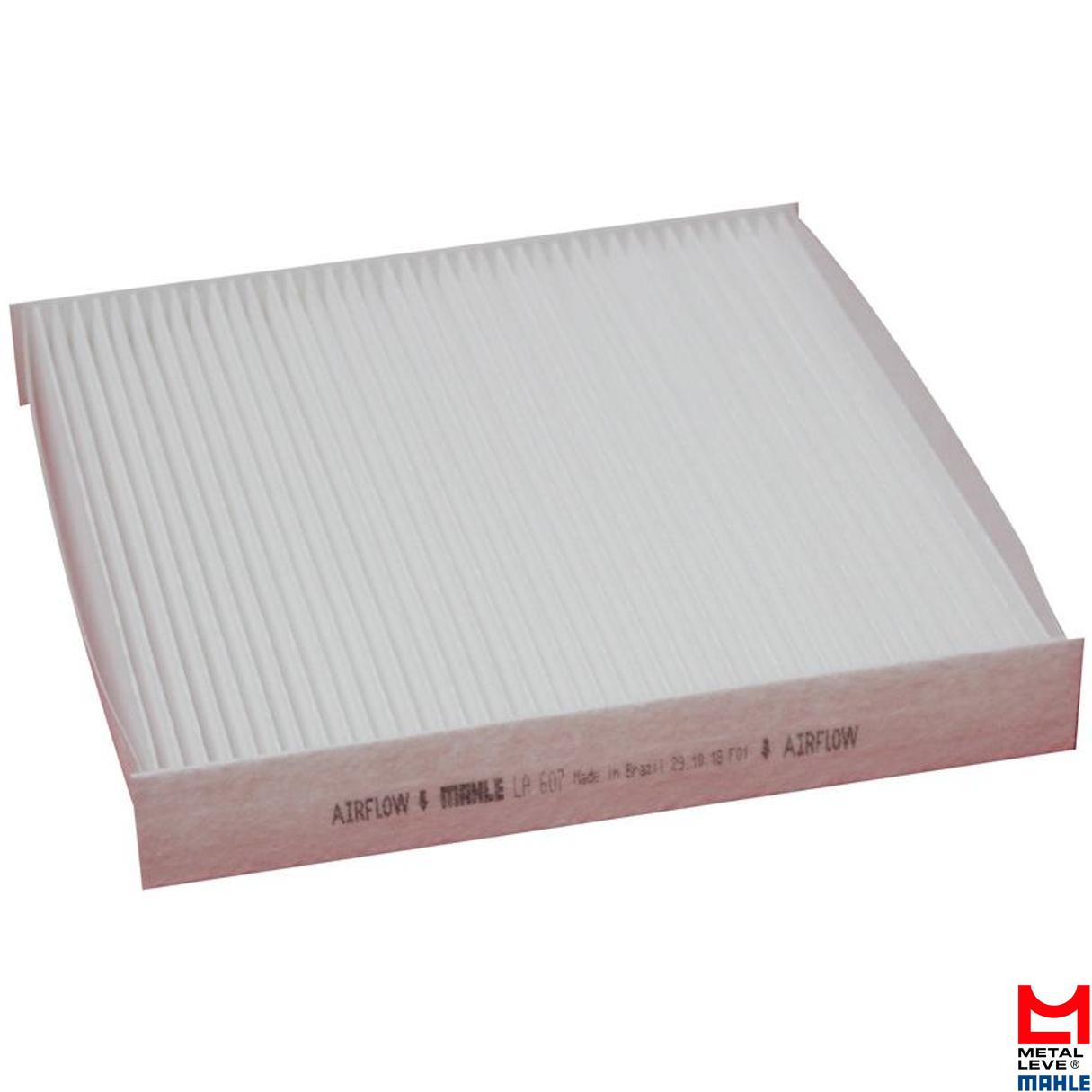 FIltro de Ar Condicionado Cabine - Mahle Metal Leve - LA607