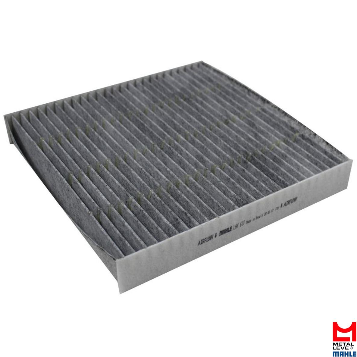 FIltro de Ar Condicionado Cabine - Mahle Metal Leve - LAK607