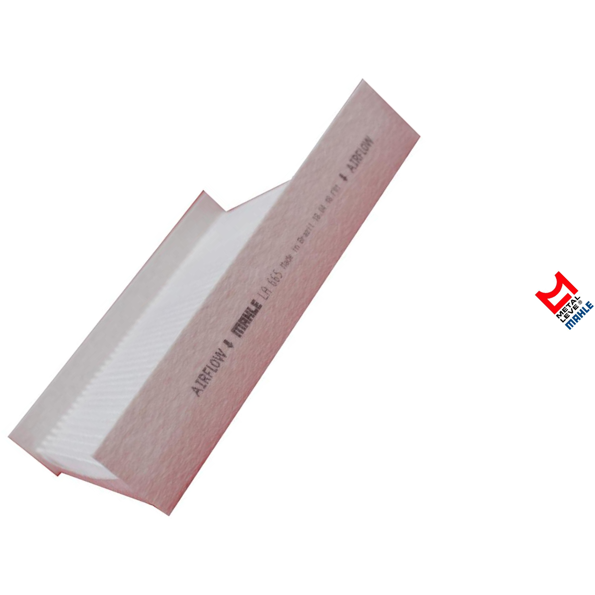 FIltro de Ar Condicionado Cabine - Mahle Metal Leve - LA665