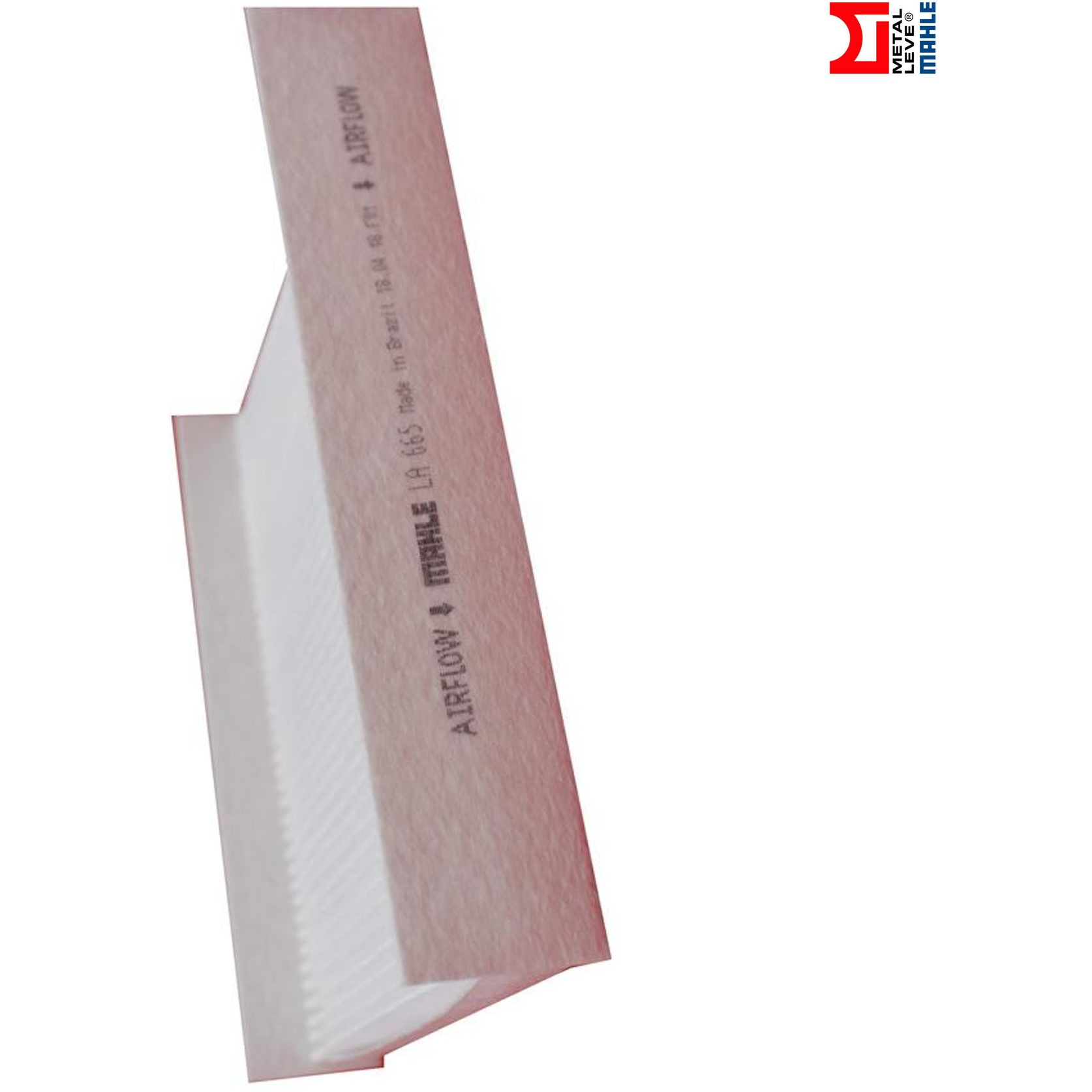 FIltro de Ar Condicionado Cabine - Mahle Metal Leve - LA665