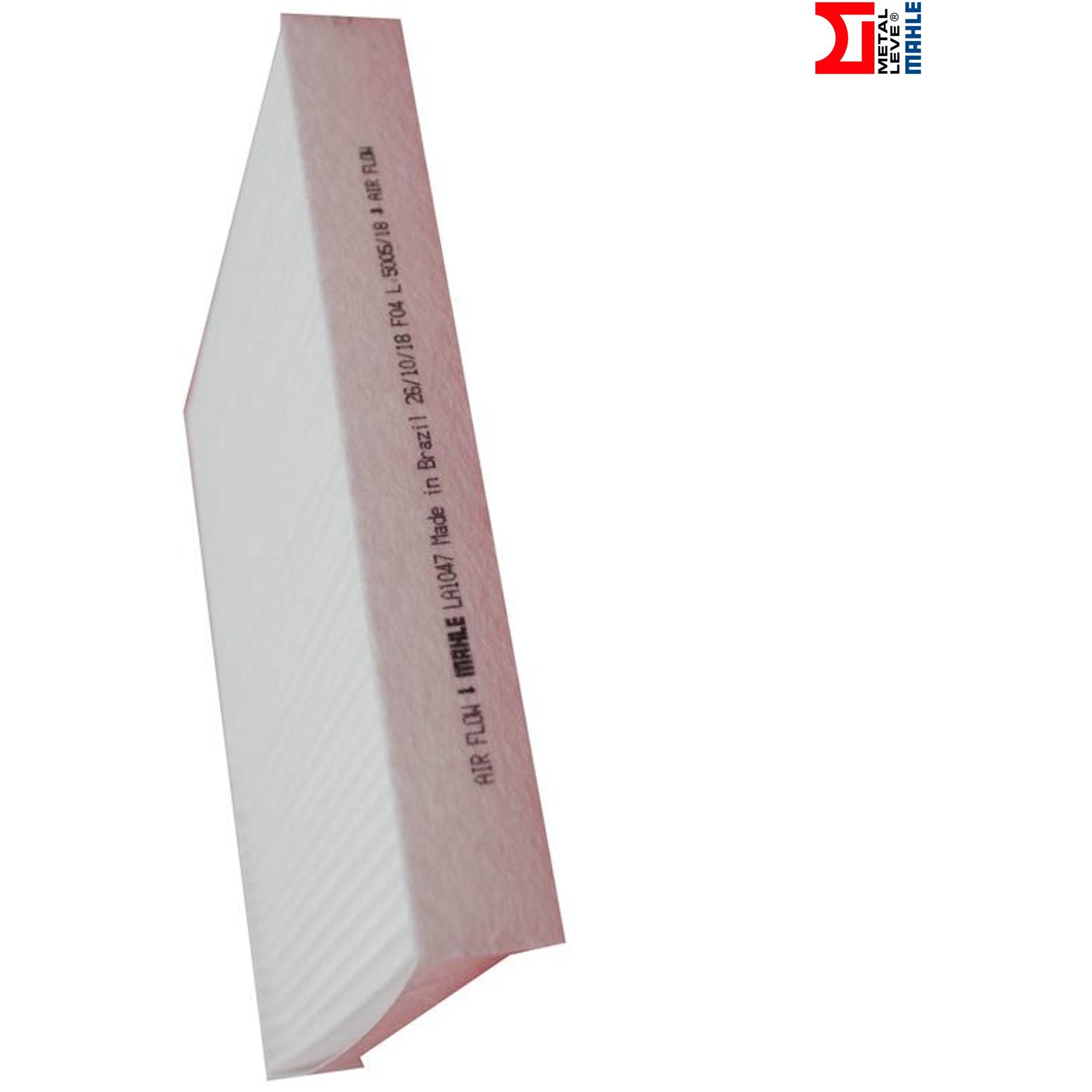 FIltro de Ar Condicionado Cabine - Mahle Metal Leve - LA1047