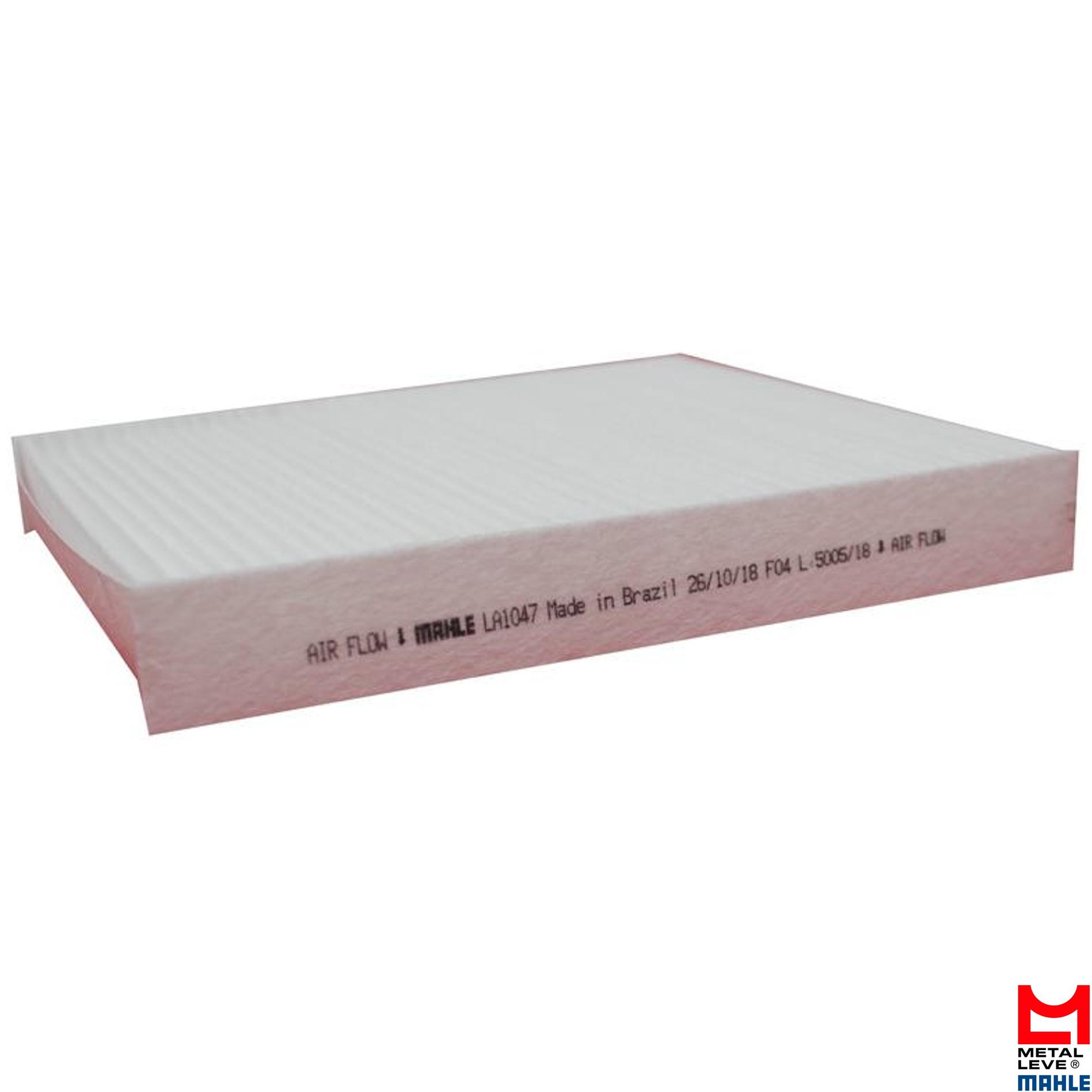 FIltro de Ar Condicionado Cabine - Mahle Metal Leve - LA1047