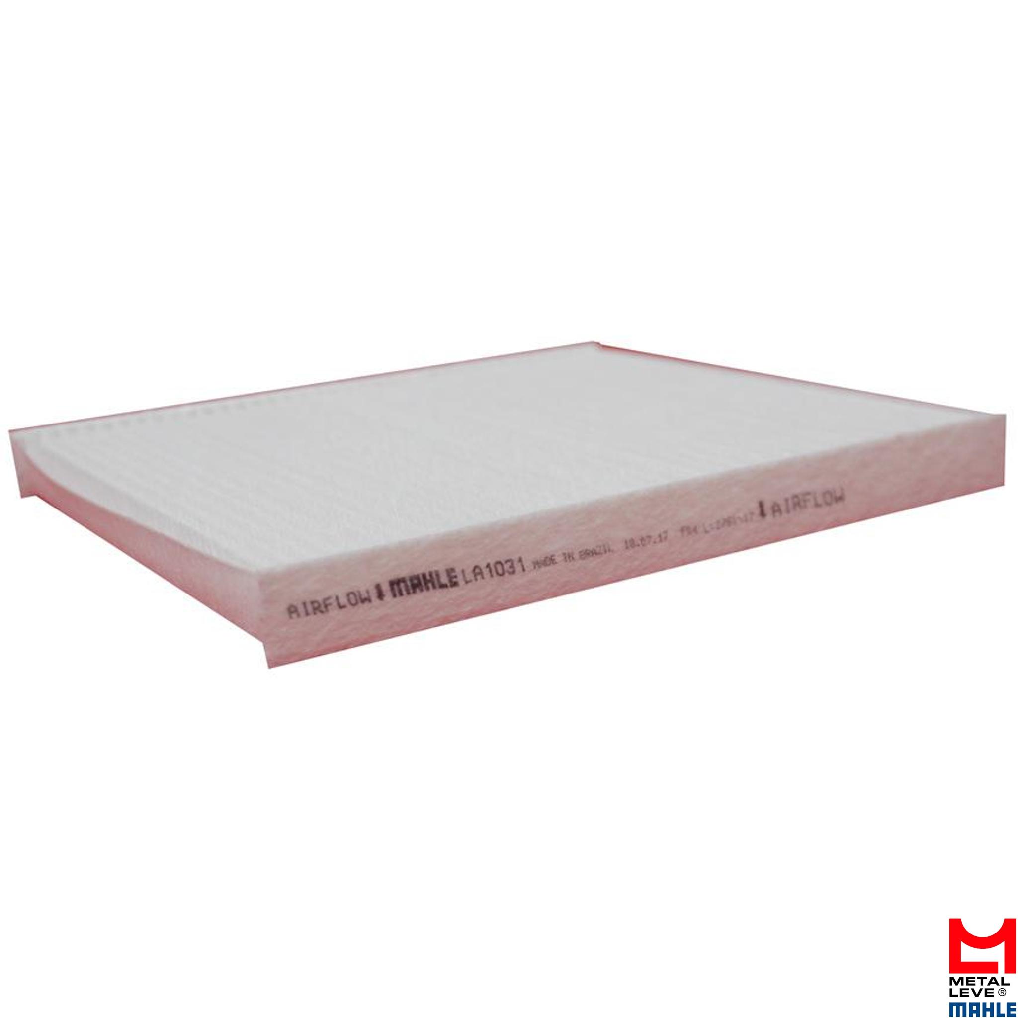 Filtro de Ar da Cabine para Fiat 500 e 500 Abarth - Mahle Metal Leve - LA1031