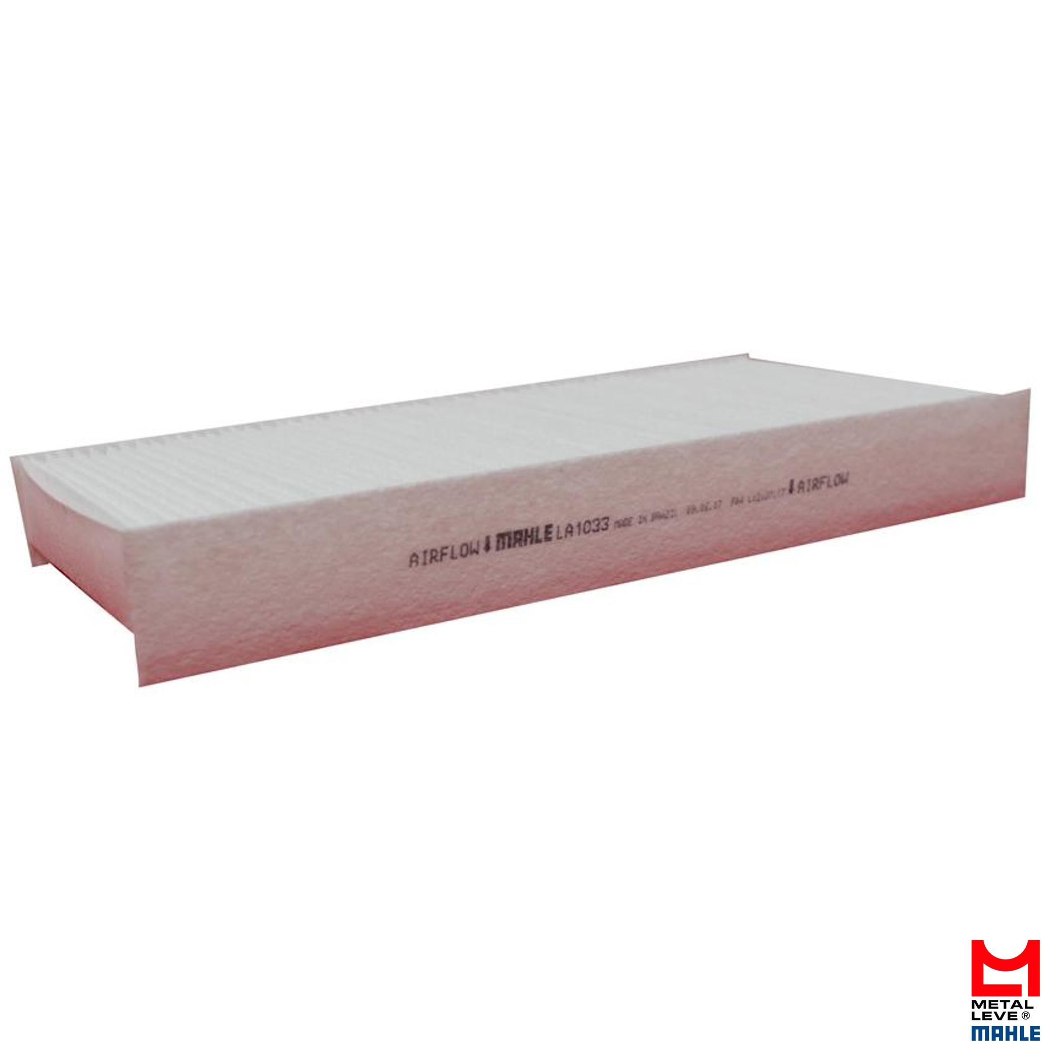 FIltro de Ar Condicionado Cabine - Mahle Metal Leve - LA1033