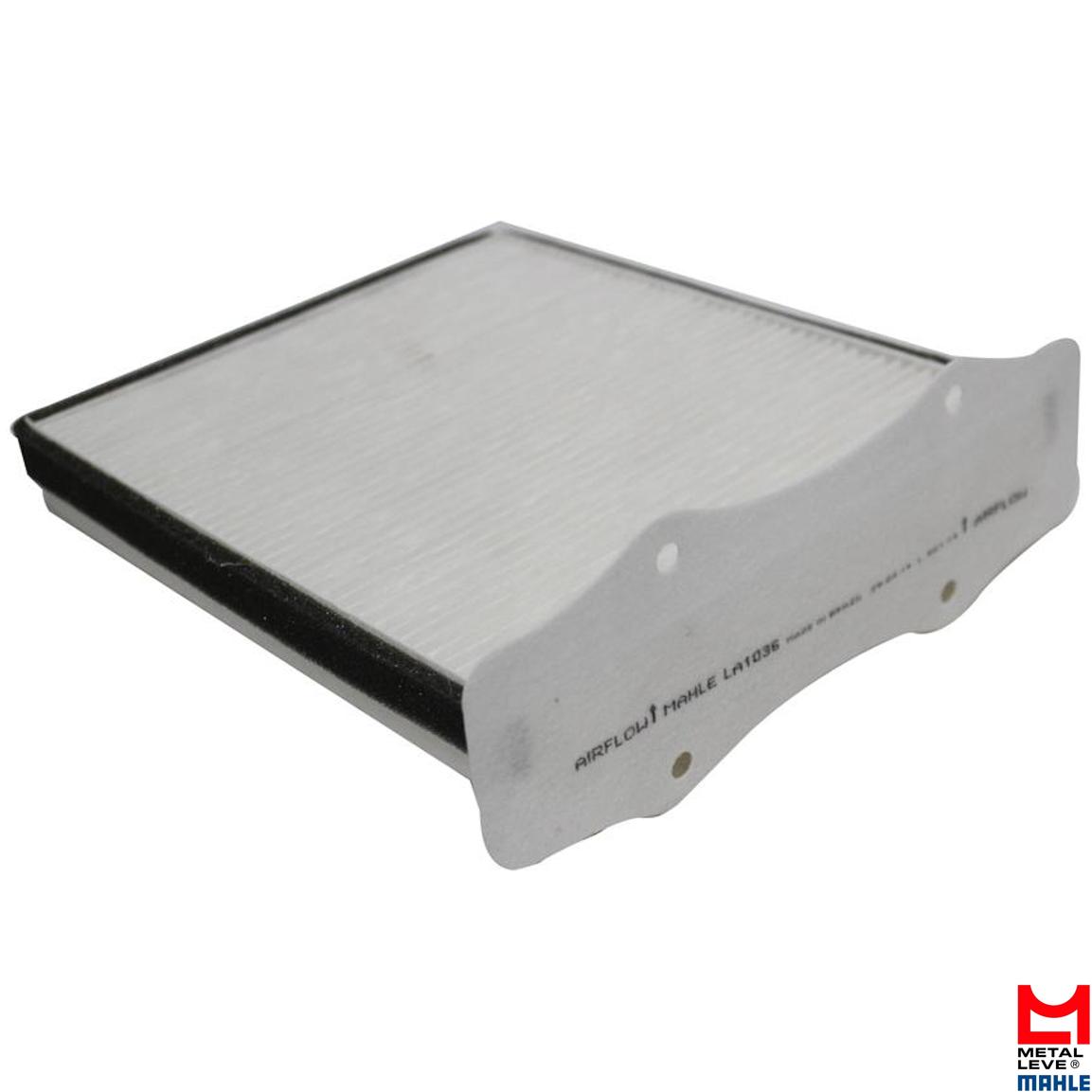 Filtro de Ar da Cabine para Land Rover Freelander 1 - Mahle Metal Leve - LA1036