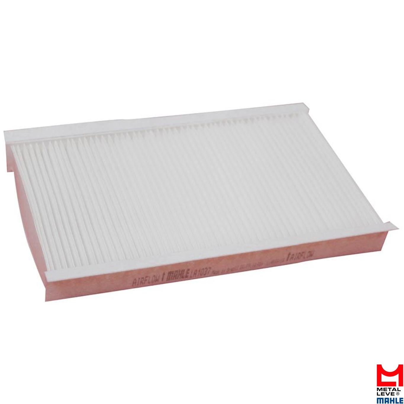 FIltro de Ar Condicionado Cabine - Mahle Metal Leve - LA1037