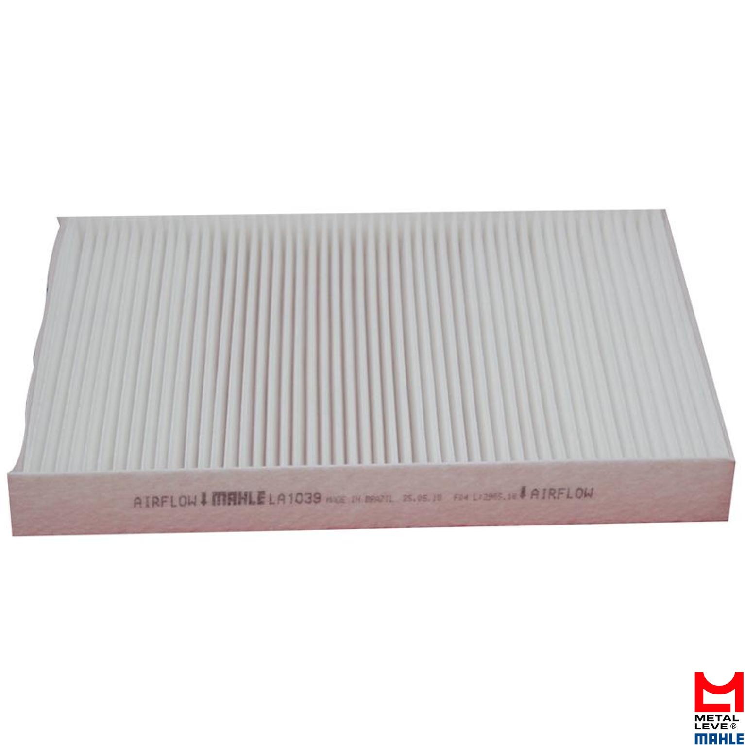 FIltro de Ar Condicionado Cabine - Mahle Metal Leve - LA1039