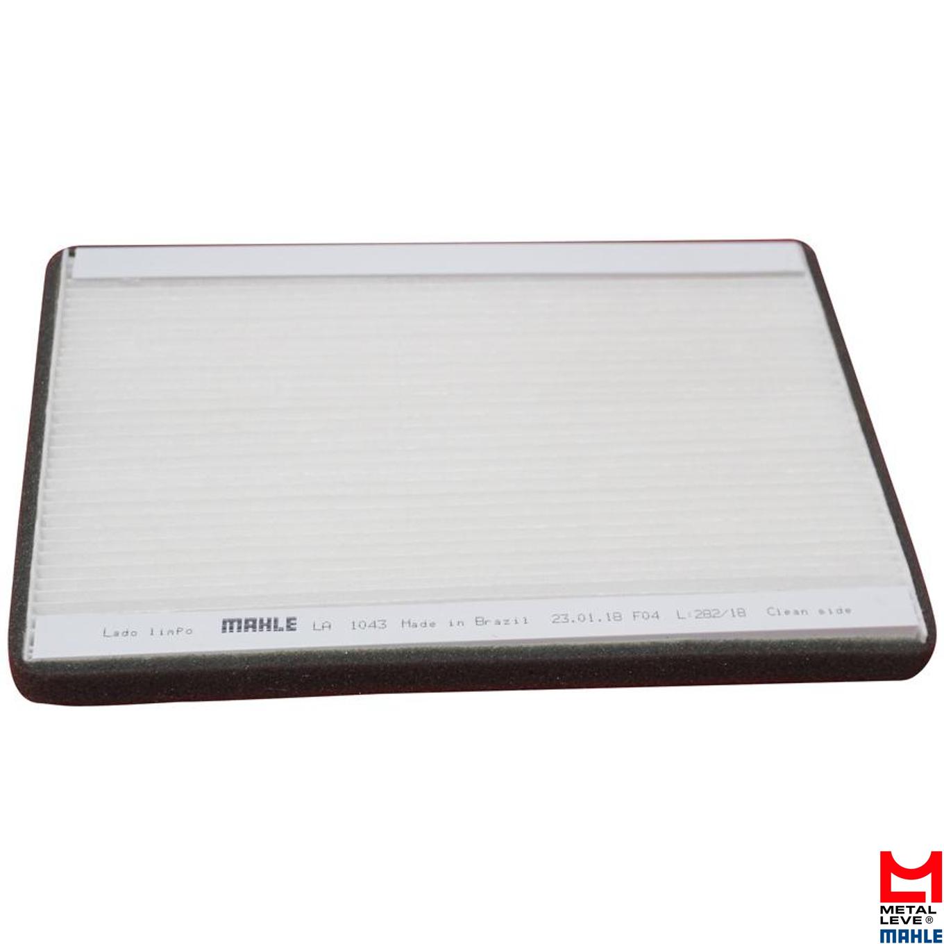 Filtro de Ar da Cabine para Suzuki Grand Vitara - Mahle Metal Leve - LA1043