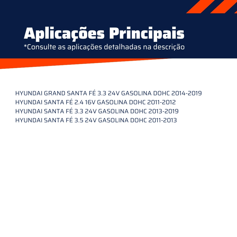 Filtro de Ar da Cabine para Hyundai Grand Santa Fé e Santa Fé - Mahle Metal Leve - LA1048