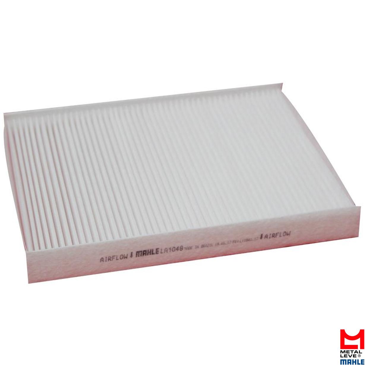Filtro de Ar da Cabine para Hyundai Grand Santa Fé e Santa Fé - Mahle Metal Leve - LA1048