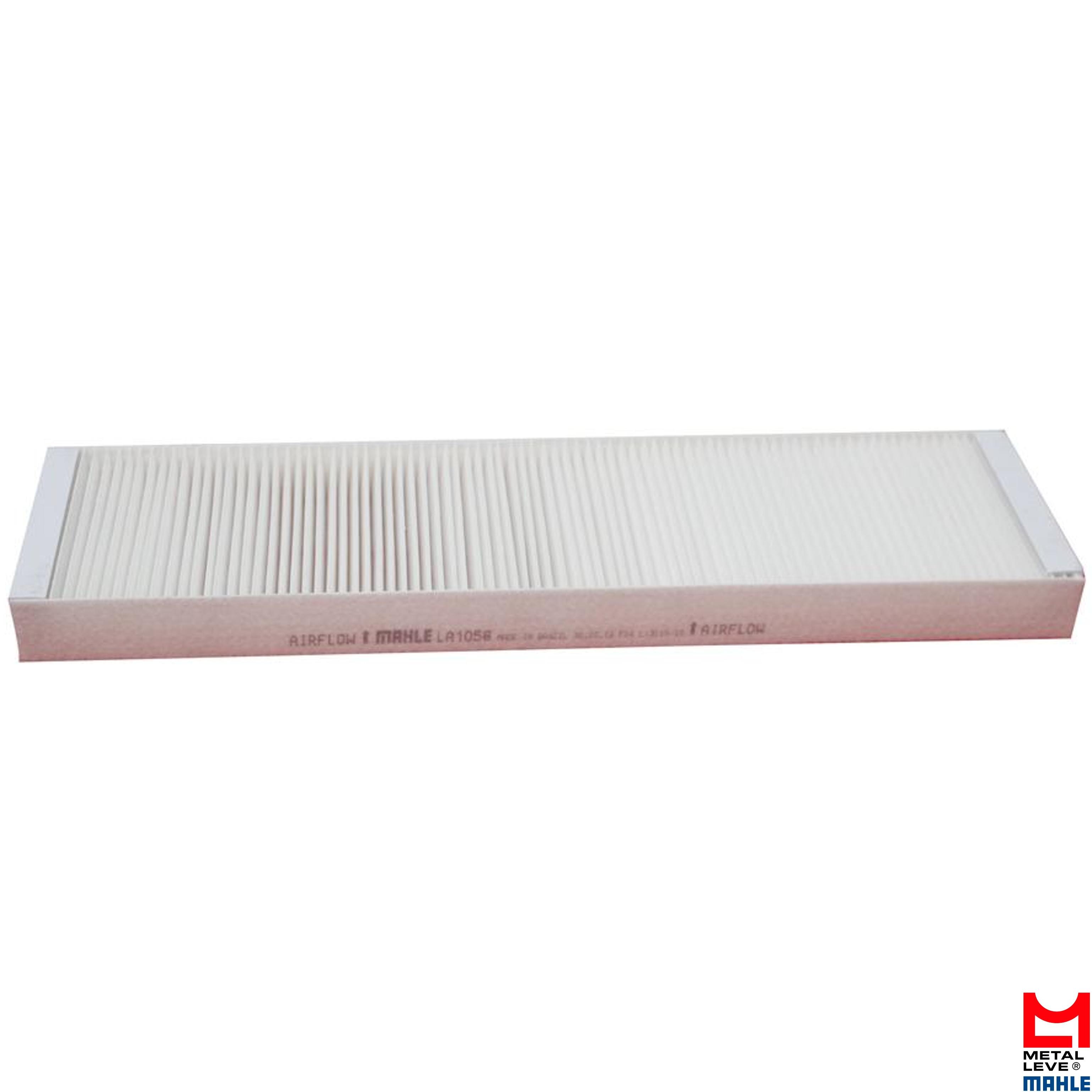 FIltro de Ar Condicionado Cabine - Mahle Metal Leve - LA1056
