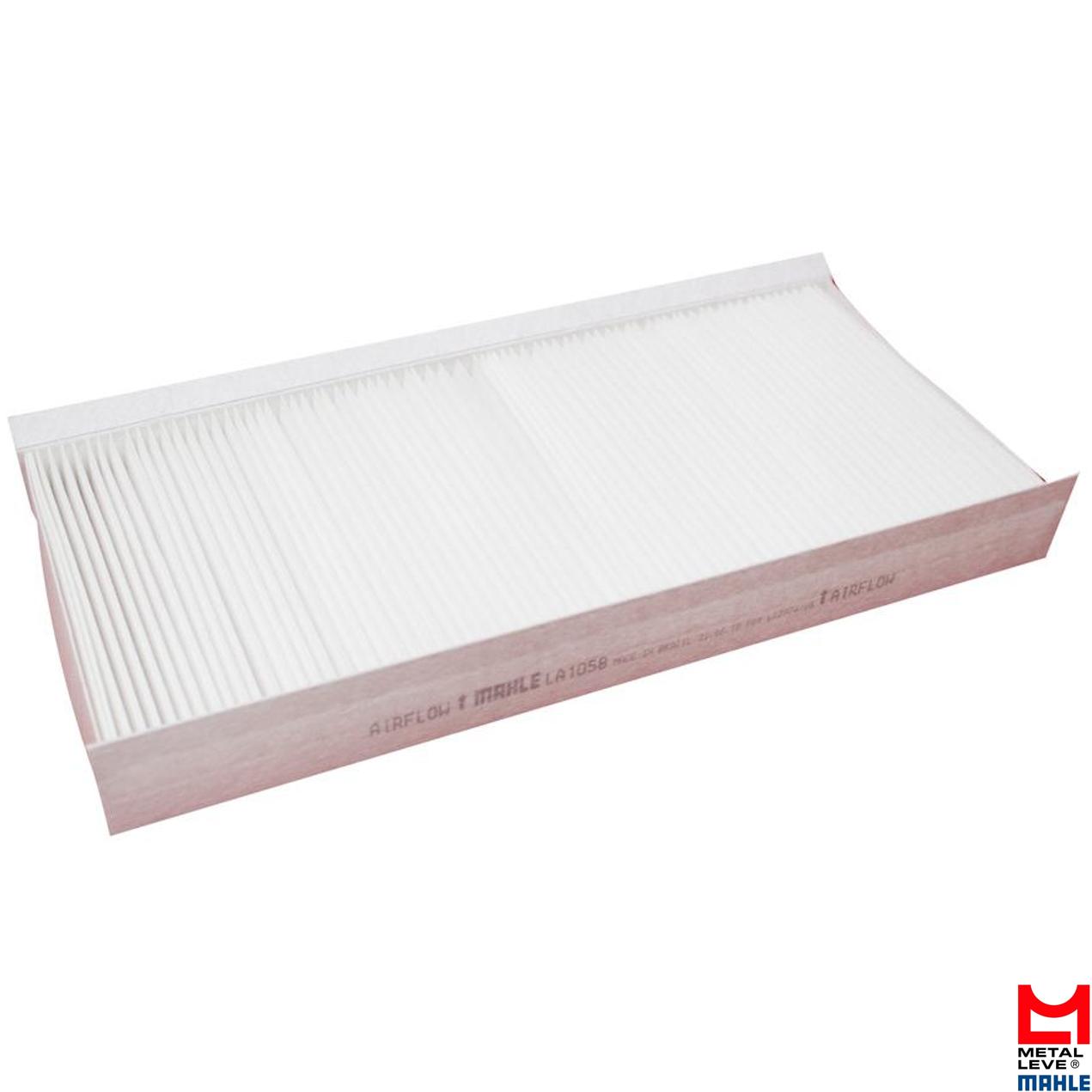 FIltro de Ar Condicionado Cabine - Mahle Metal Leve - LA1058