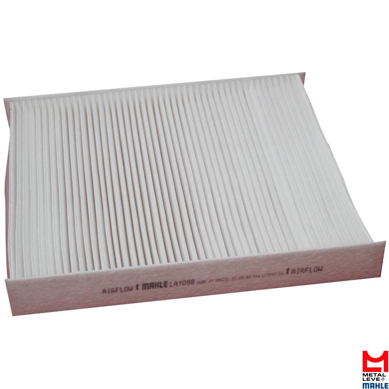 FIltro de Ar Condicionado Cabine - Mahle Metal Leve - LA1098