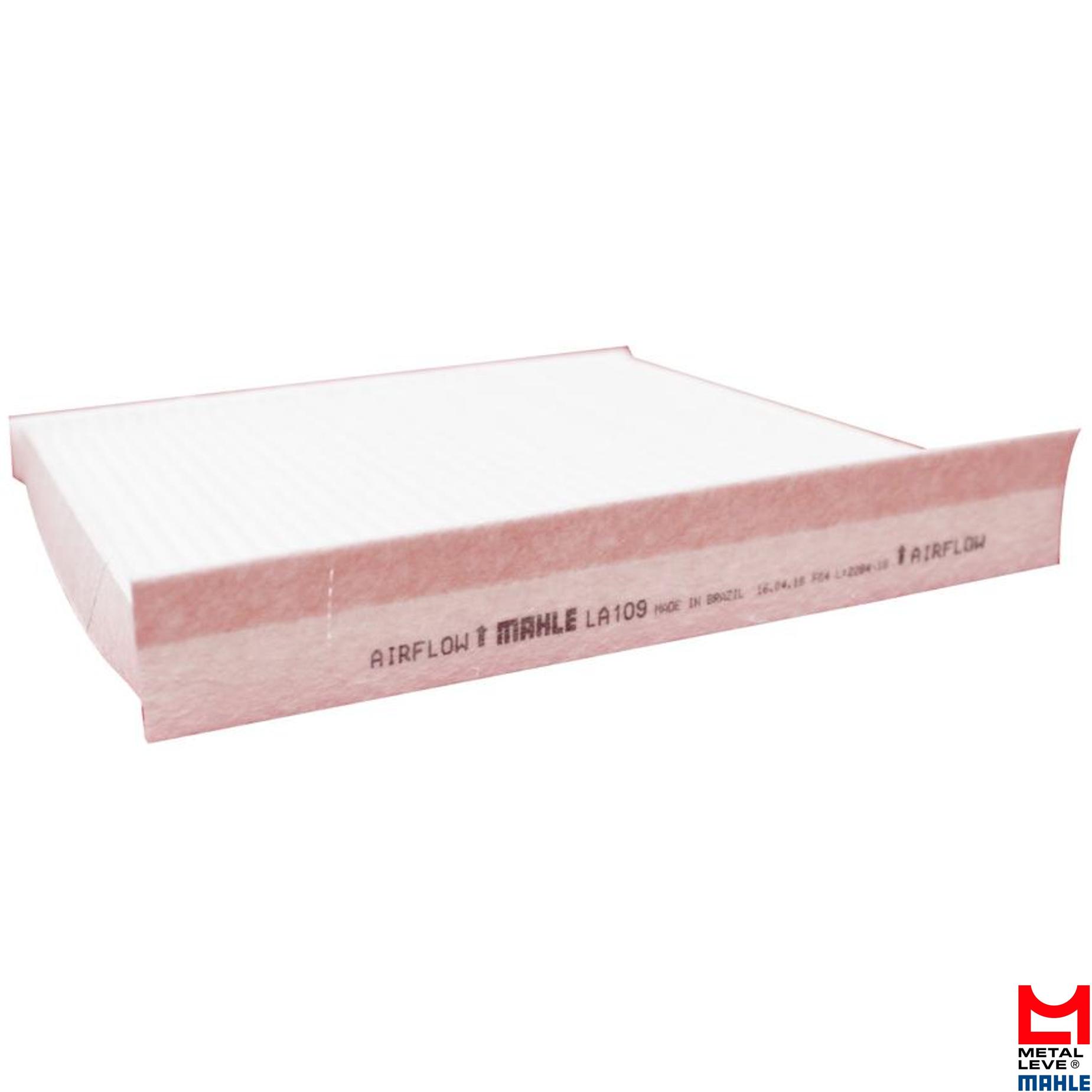 FIltro de Ar Condicionado Cabine - Mahle Metal Leve - LA109