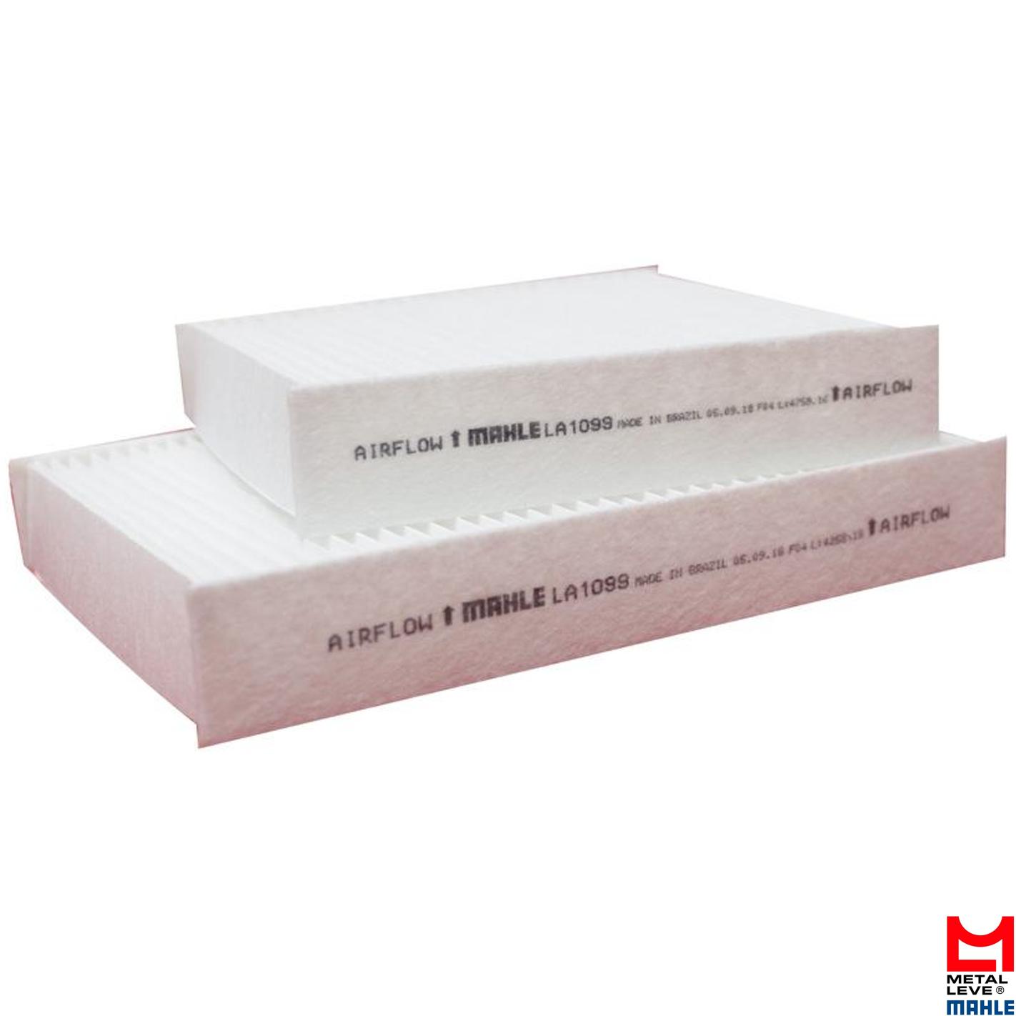 FIltro de Ar Condicionado Cabine - Mahle Metal Leve - LA1099/S