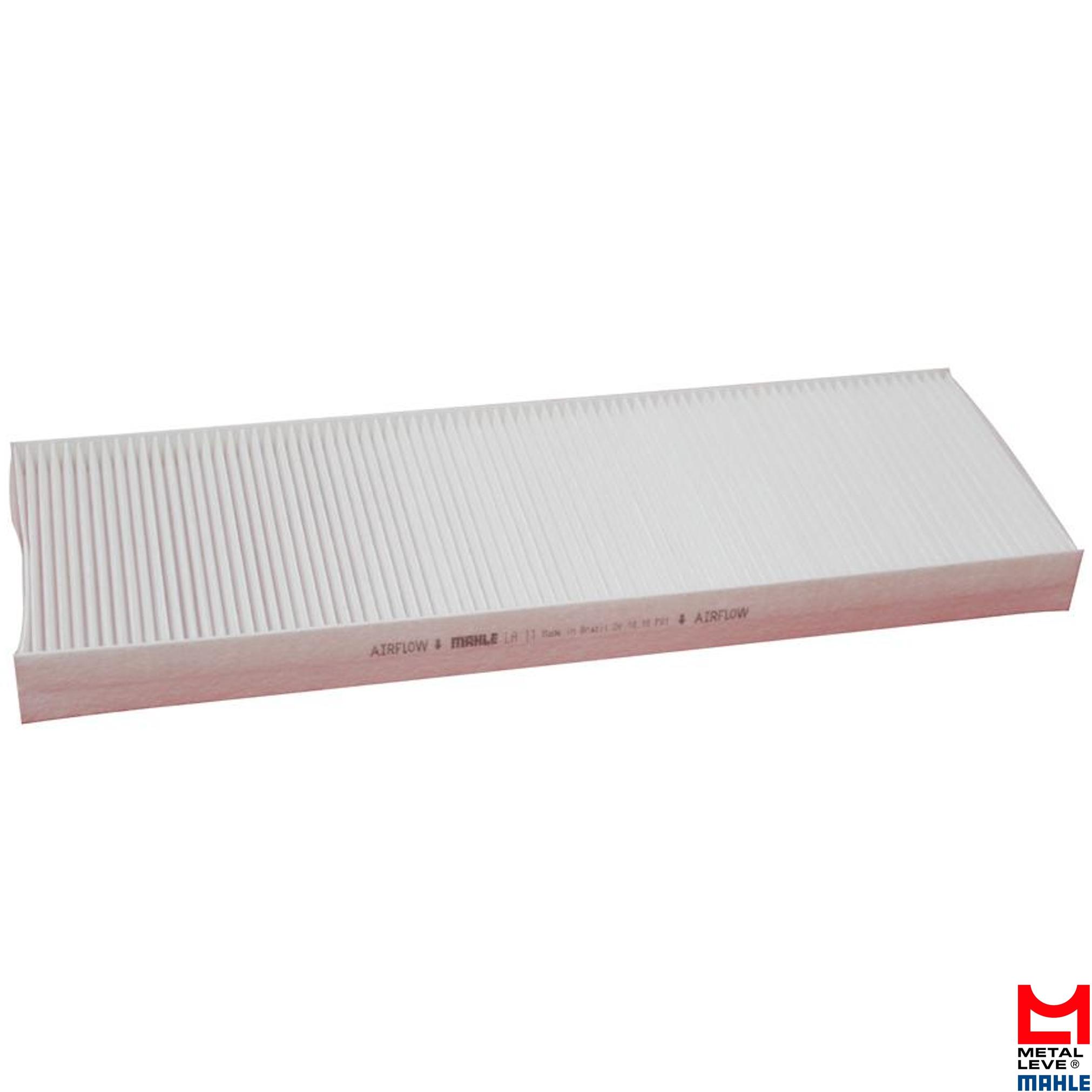 FIltro de Ar Condicionado Cabine - Mahle Metal Leve - LA11