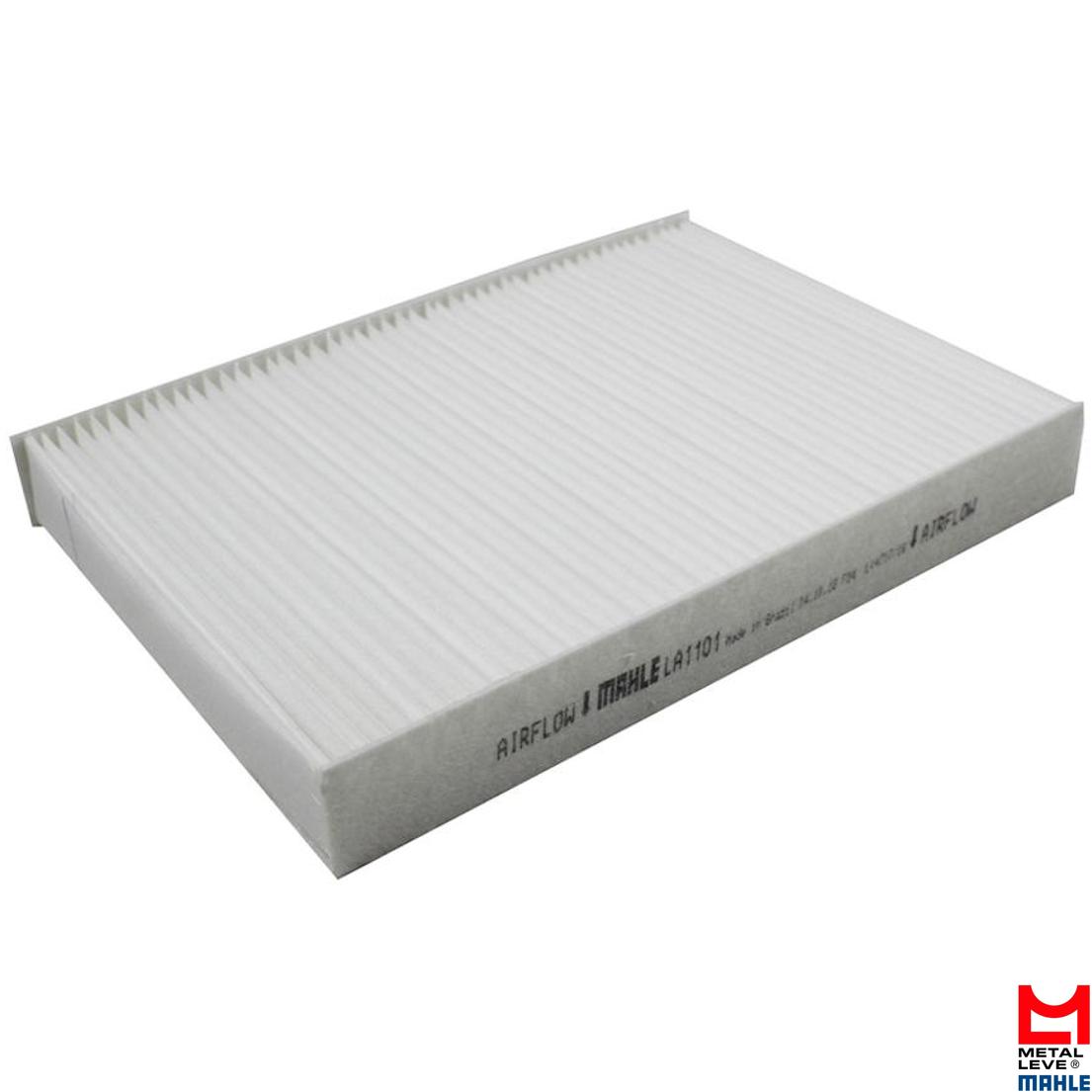 Filtro de Ar da Cabine para Volkswagen Cross Up! e Up! - Mahle Metal Leve - LA1101