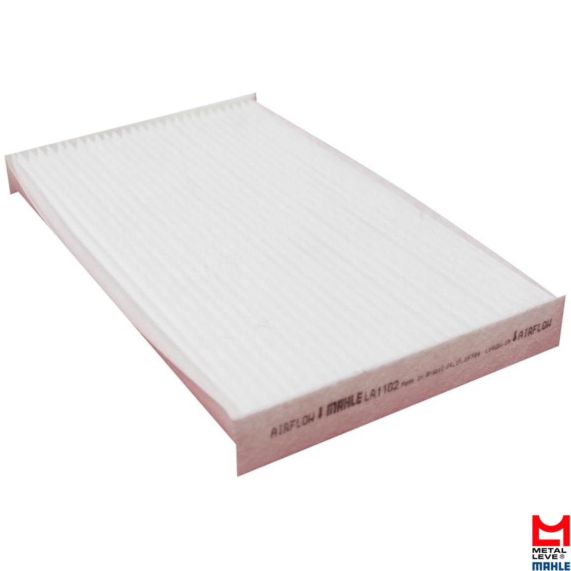 Filtro de Ar da Cabine para Nissan Sentra - Mahle Metal Leve - LA1102