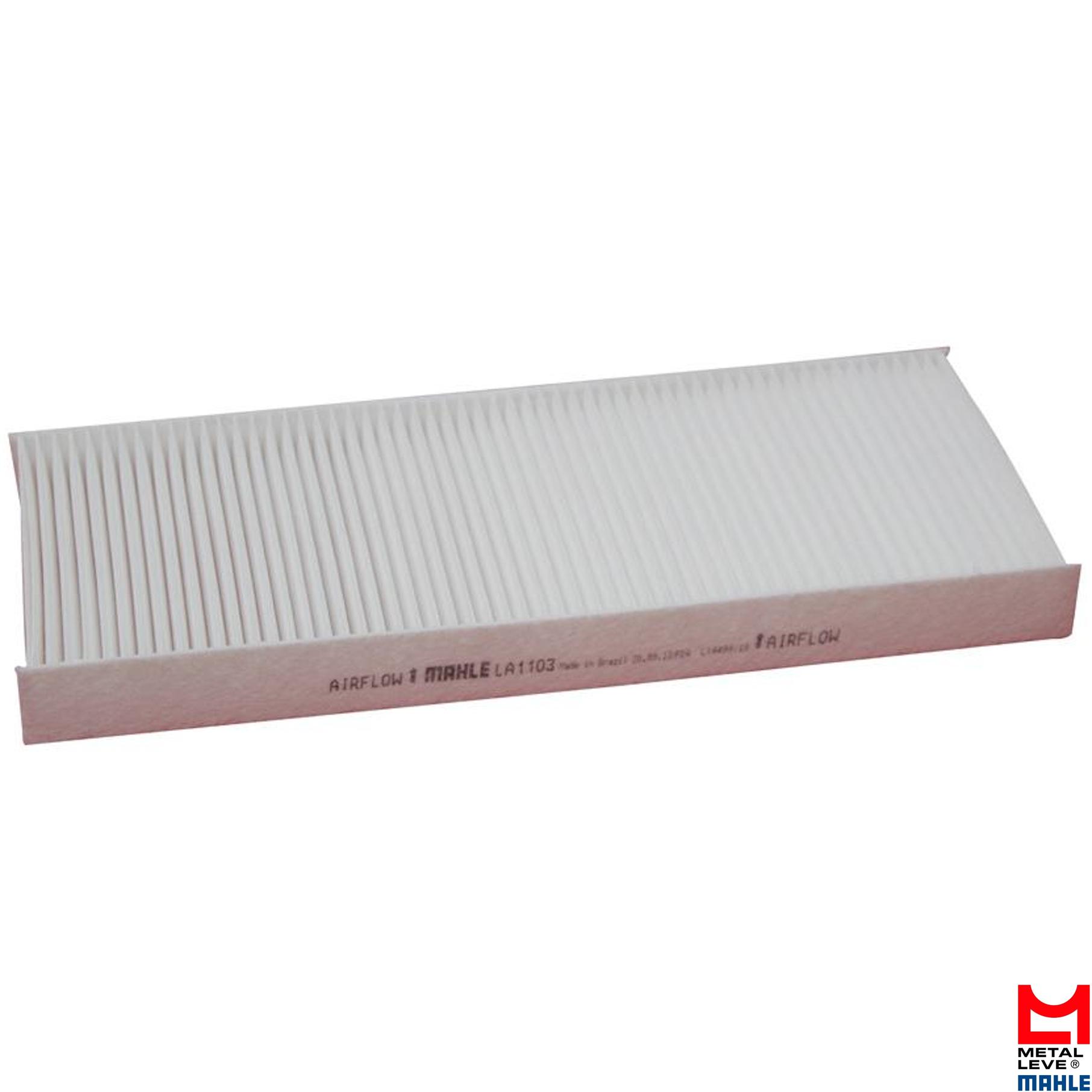 FIltro de Ar Condicionado Cabine - Mahle Metal Leve - LA1103