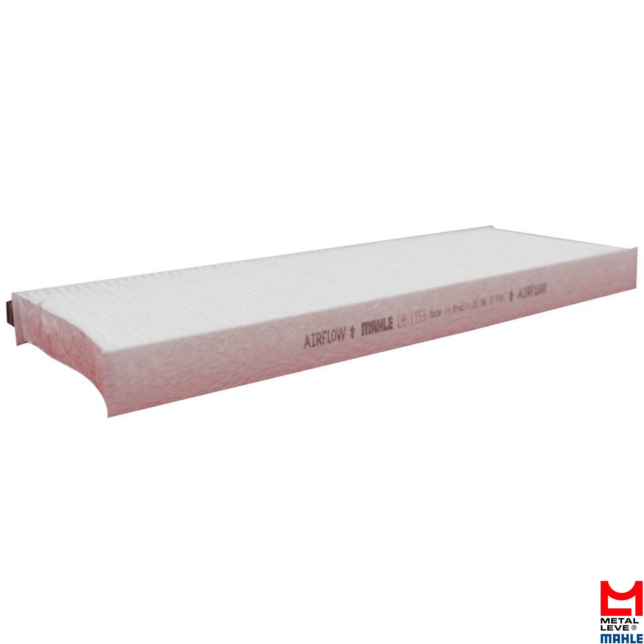 FIltro de Ar Condicionado Cabine - Mahle Metal Leve - LA1153