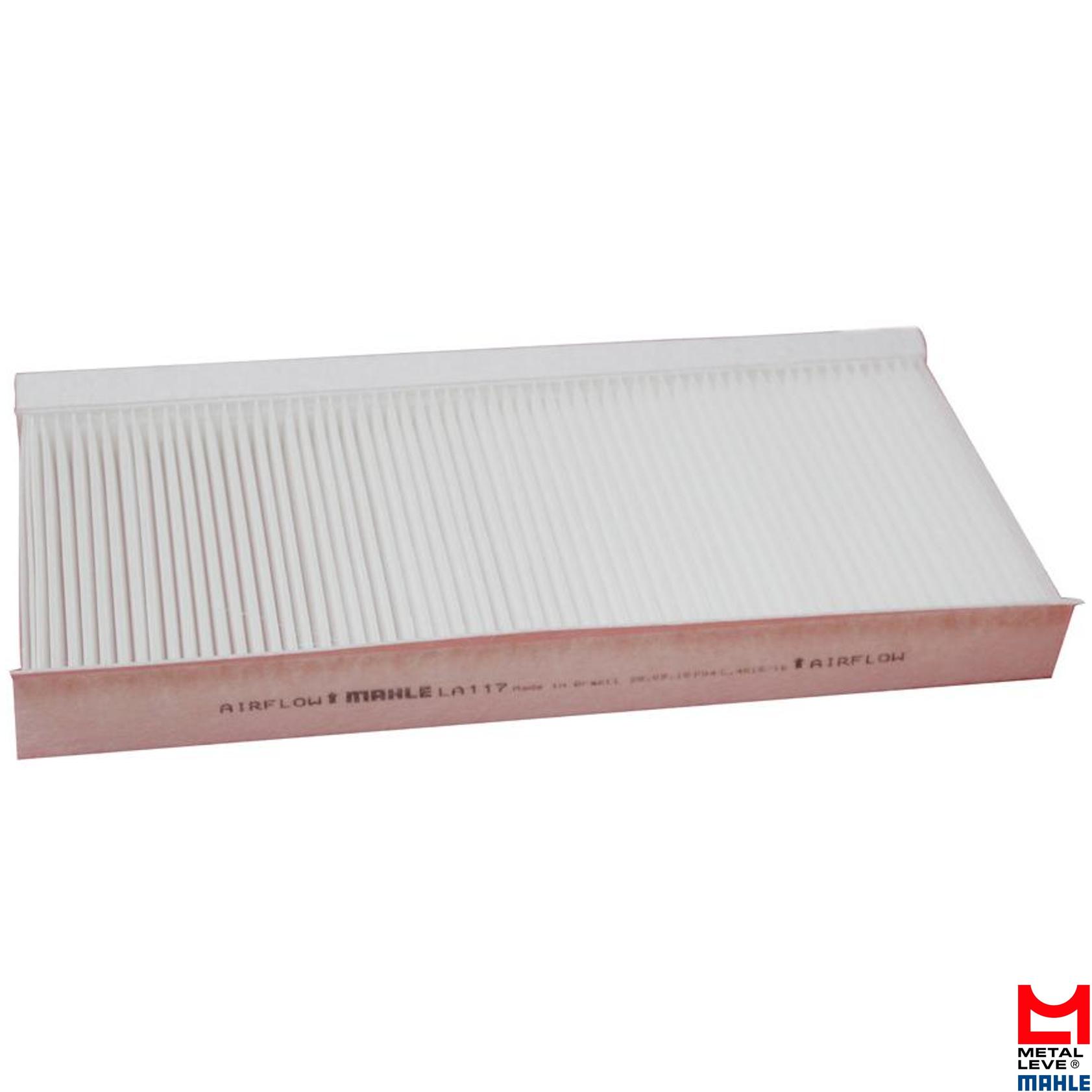 FIltro de Ar Condicionado Cabine - Mahle Metal Leve - LA117