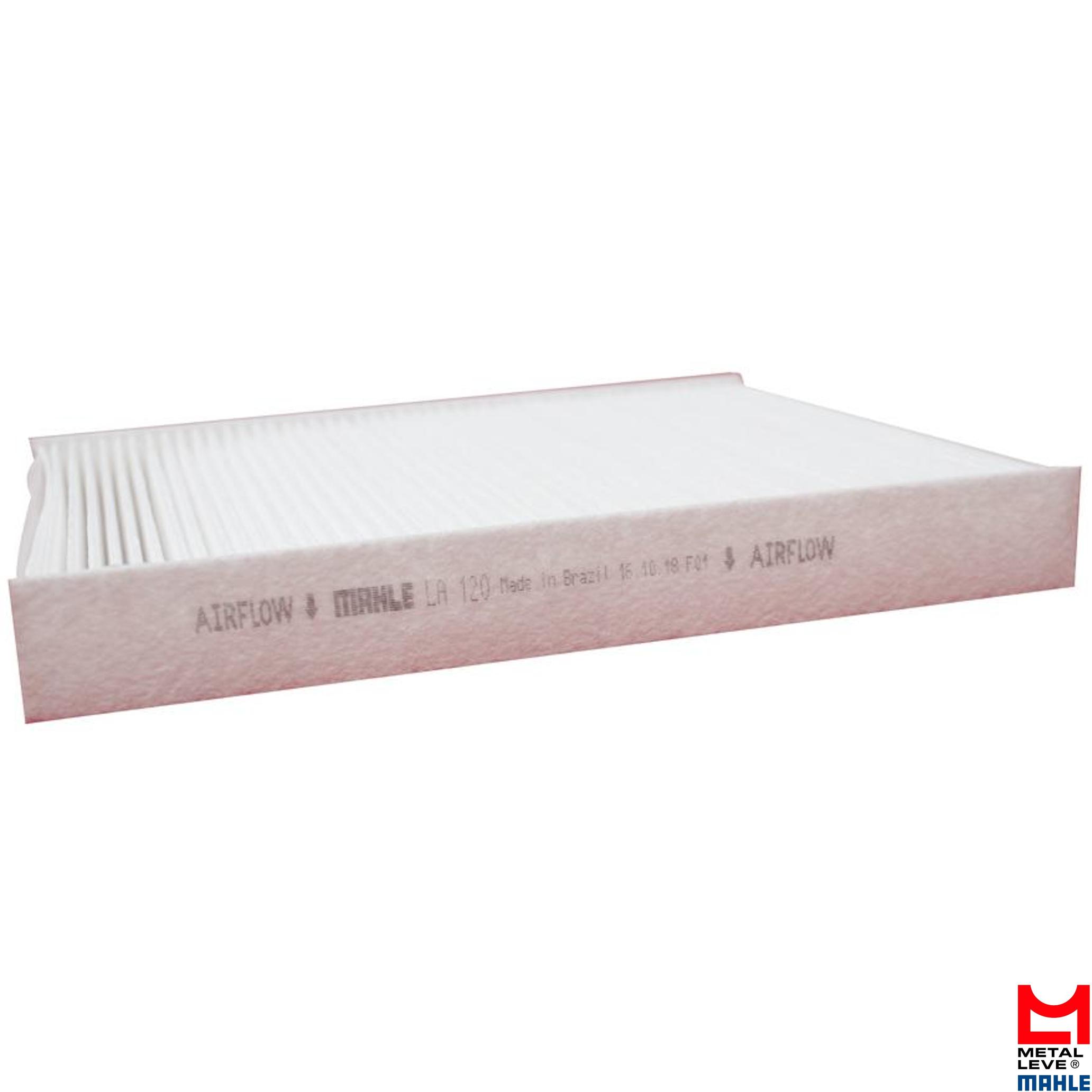 FIltro de Ar Condicionado Cabine - Mahle Metal Leve - LA120
