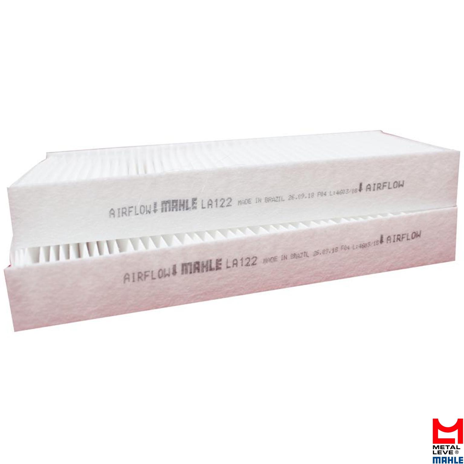 FIltro de Ar Condicionado Cabine - Mahle Metal Leve - LA122/S