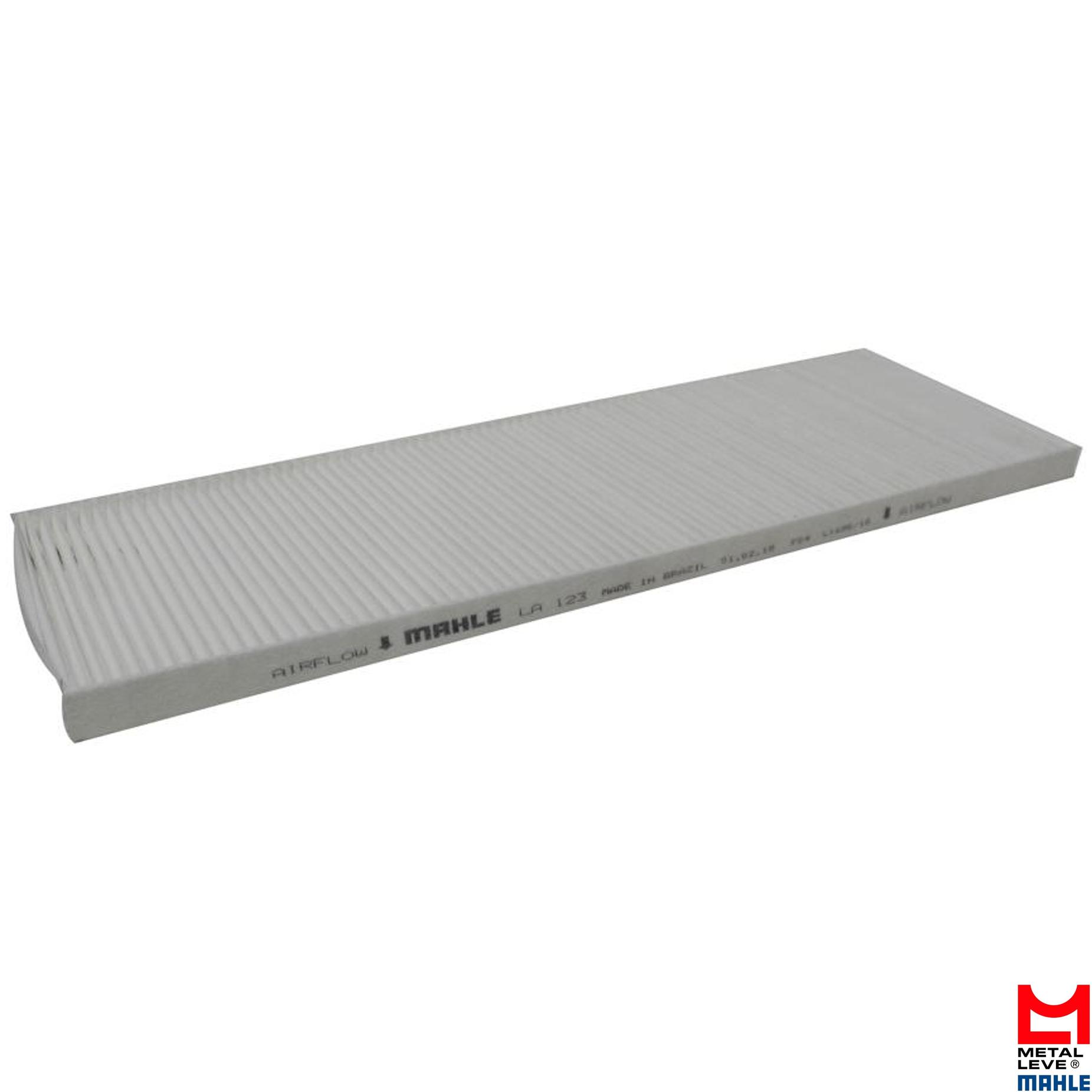 FIltro de Ar Condicionado Cabine - Mahle Metal Leve - LA123