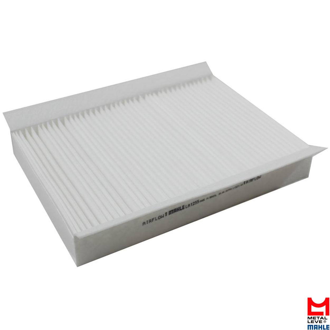 FIltro de Ar Condicionado Cabine - Mahle Metal Leve - LA1255