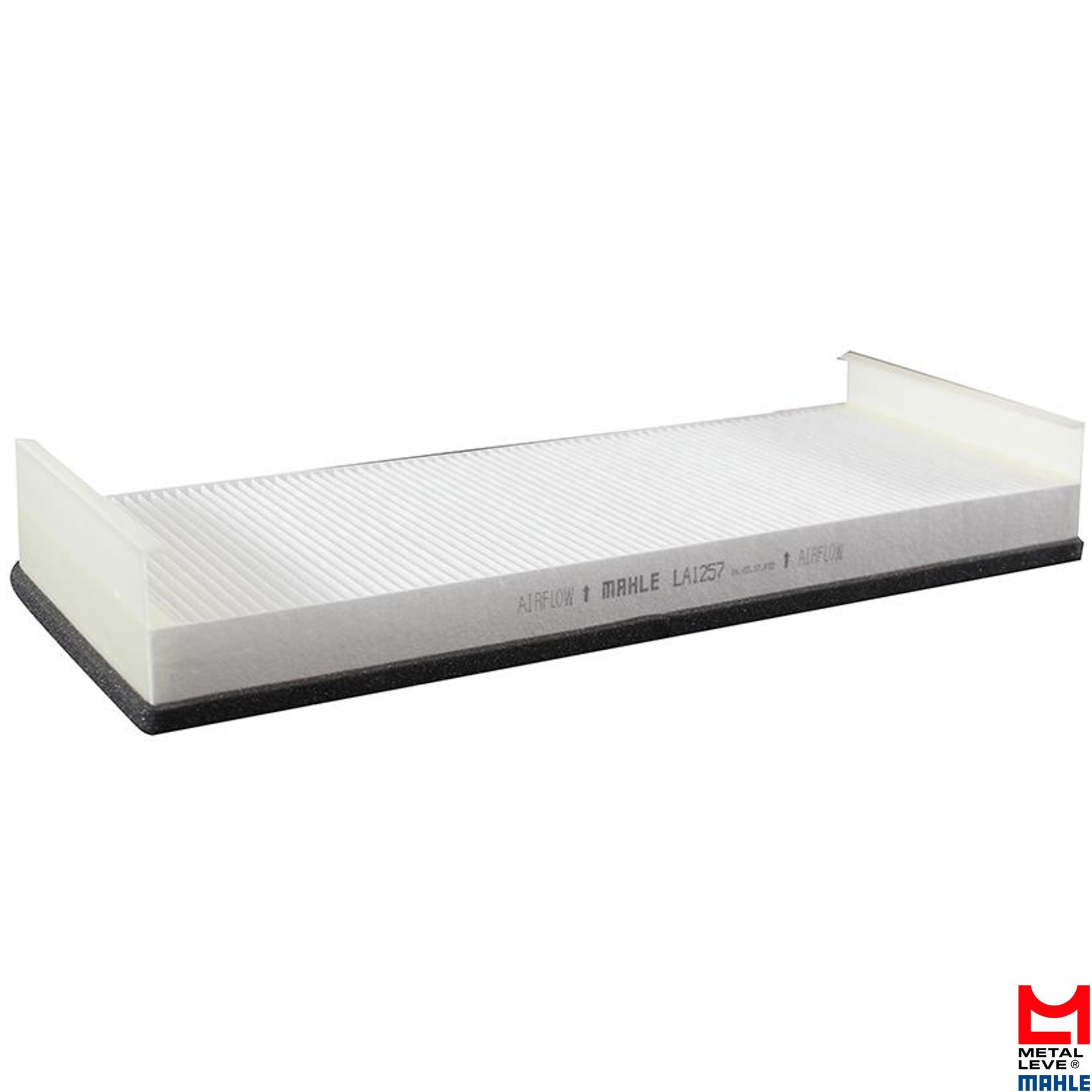 FIltro de Ar Condicionado Cabine - Mahle Metal Leve - LA1257