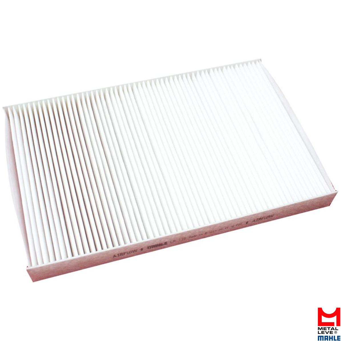 FIltro de Ar Condicionado Cabine - Mahle Metal Leve - LA138
