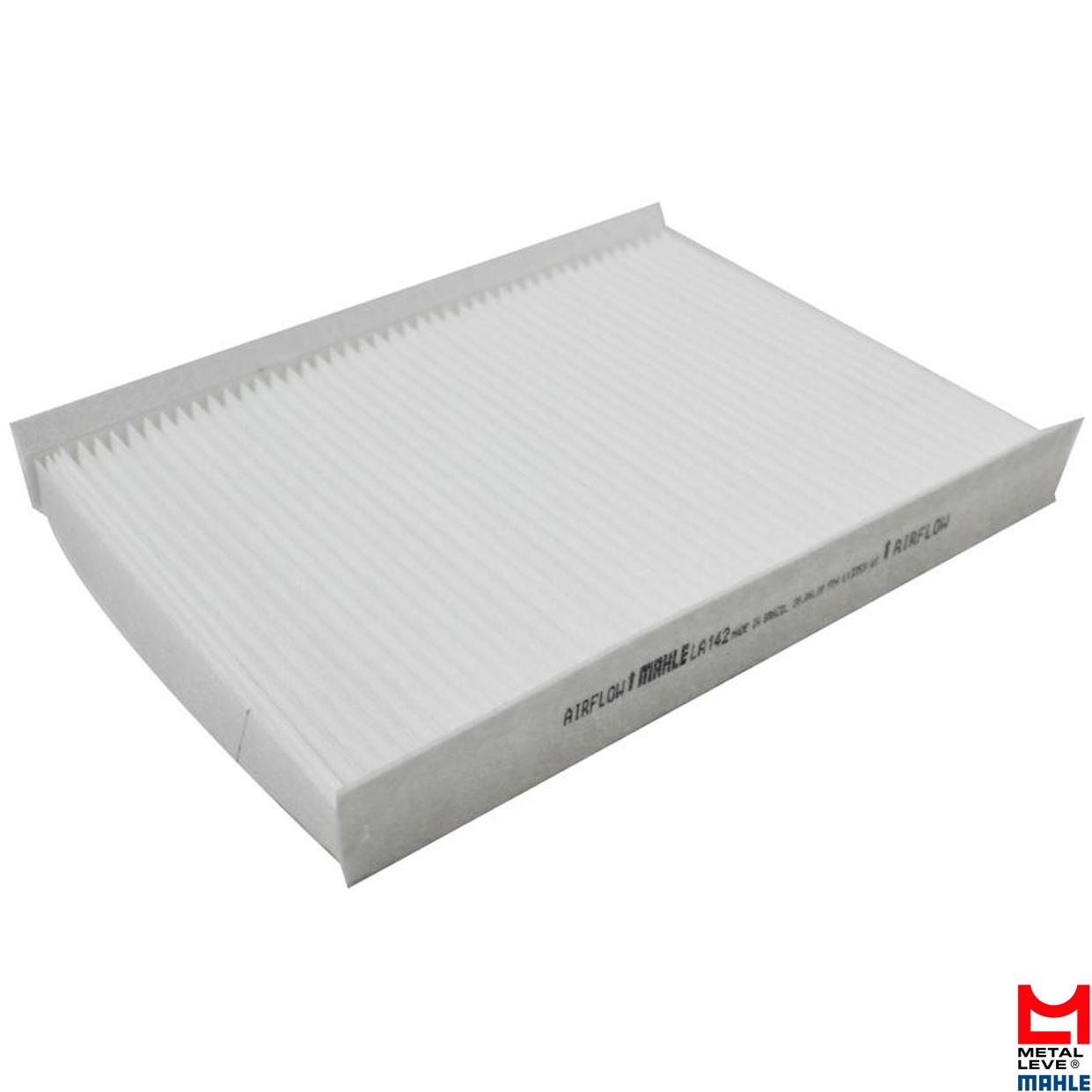 FIltro de Ar Condicionado Cabine - Mahle Metal Leve - LA142