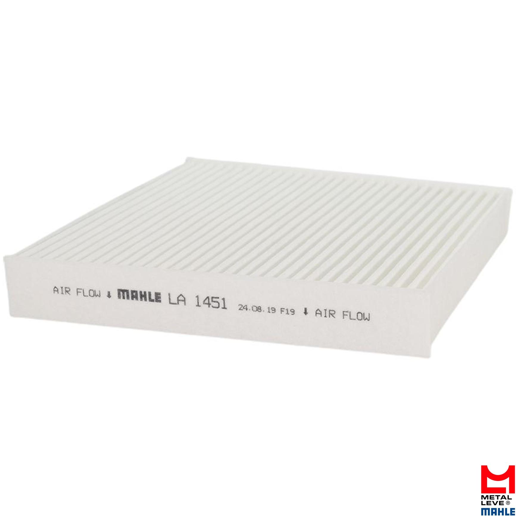 Filtro de Ar da Cabine para Toyota Corolla - Mahle Metal Leve - LA1451
