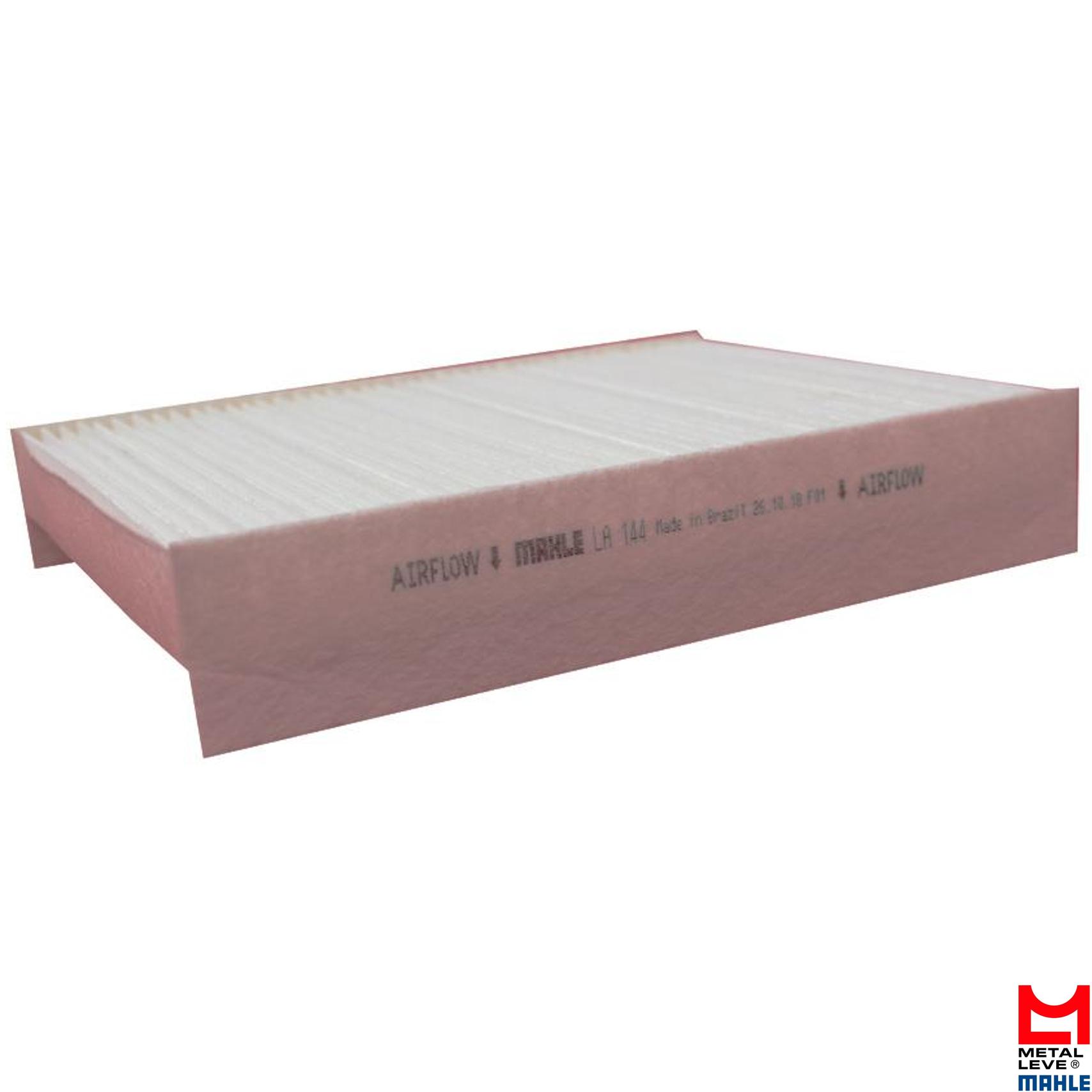 Filtro de Ar da Cabine para Fiat Doblo - Mahle Metal Leve - LA144