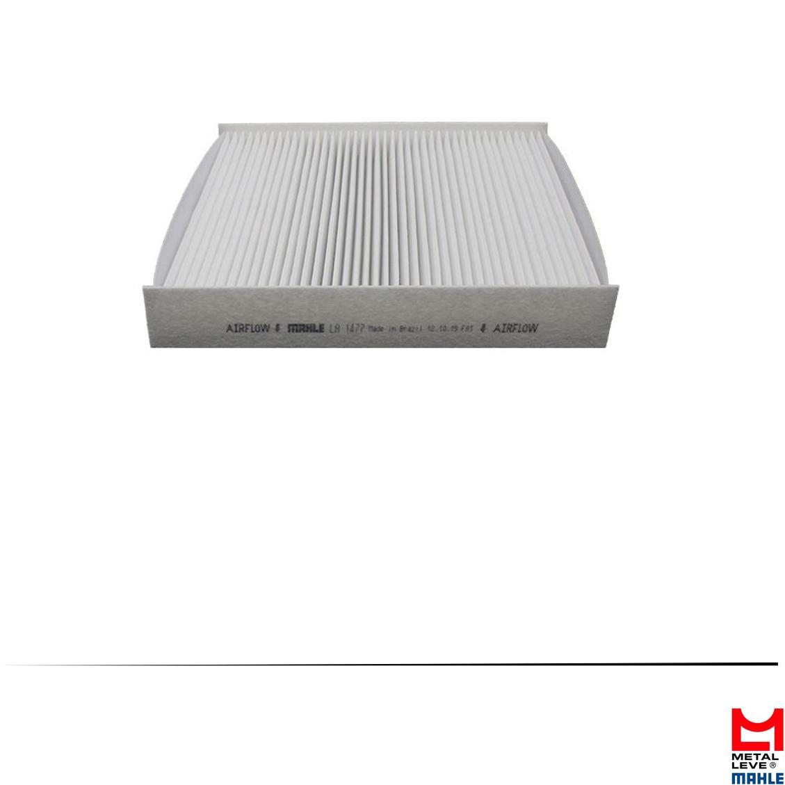 FIltro de Ar Condicionado Cabine - Mahle Metal Leve - LA1477