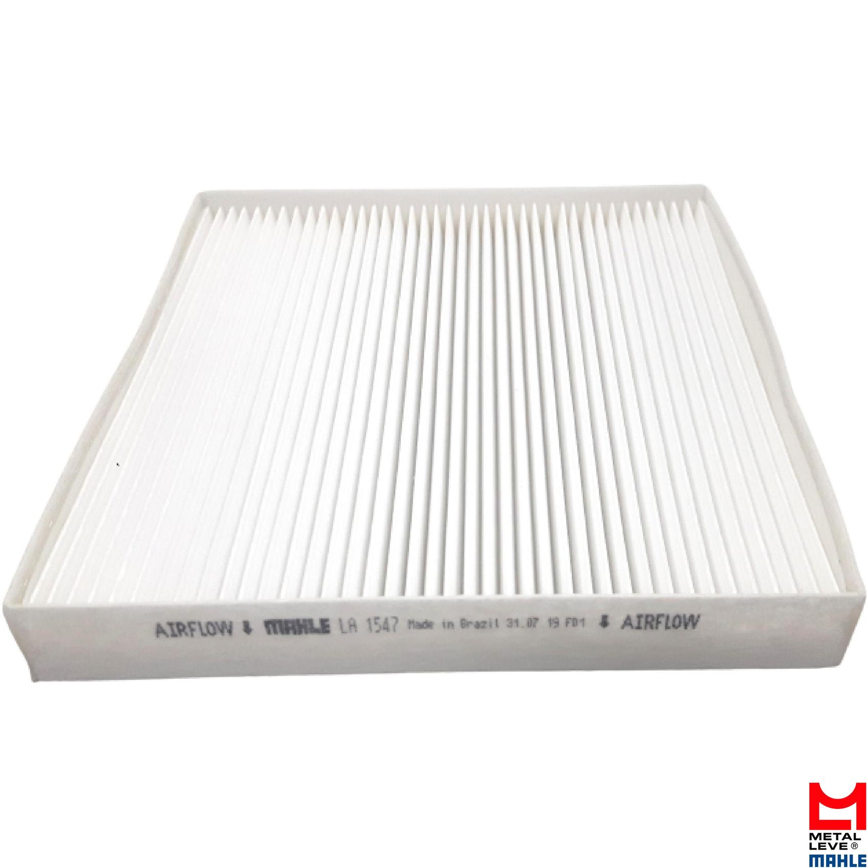 FIltro de Ar Condicionado Cabine - Mahle Metal Leve - LA1547
