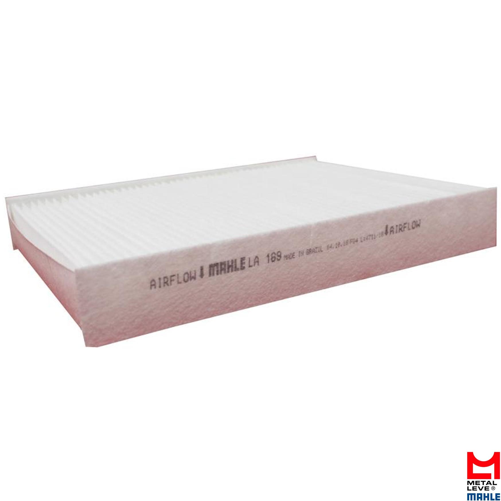 FIltro de Ar Condicionado Cabine - Mahle Metal Leve - LA169