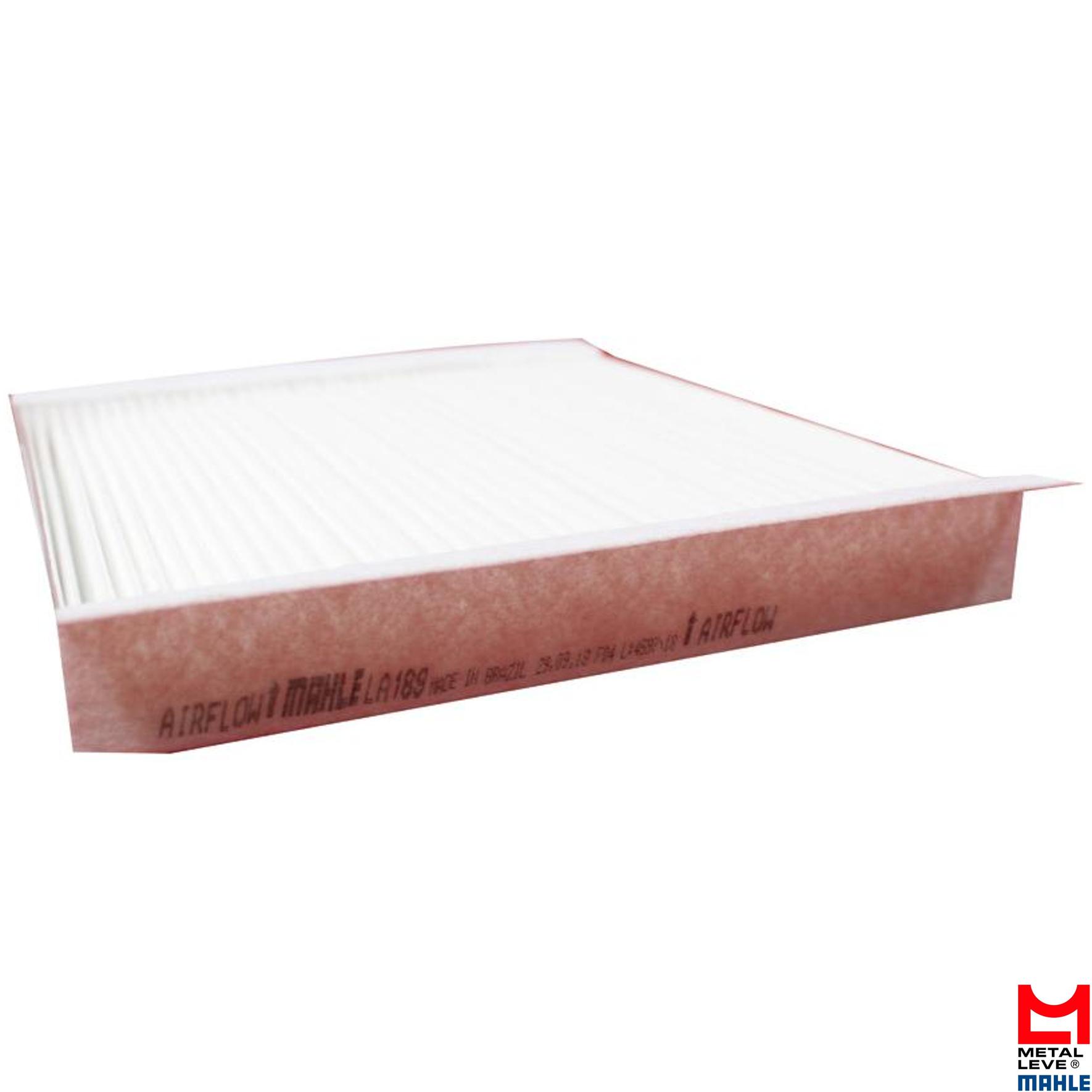 Filtro de Ar da Cabine para Chevrolet Meriva - Mahle Metal Leve - LA189
