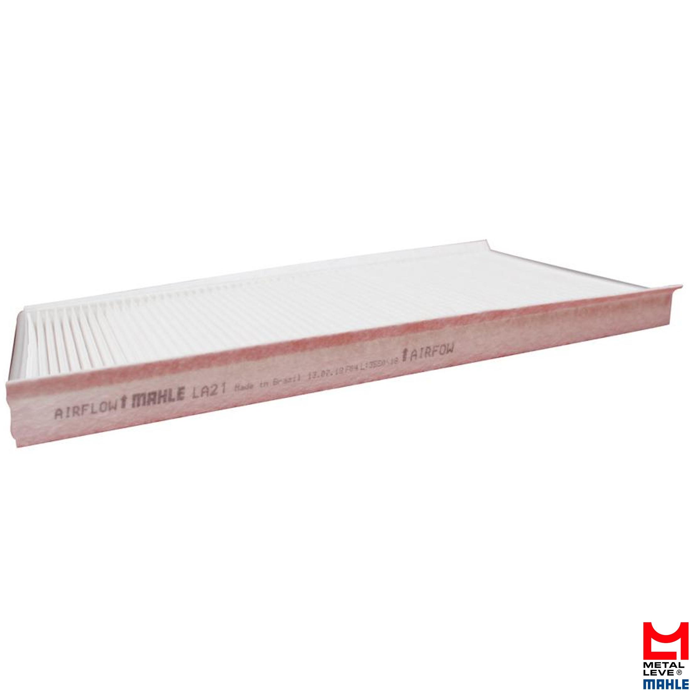 Filtro de Ar da Cabine para Chevrolet Celta - Mahle Metal Leve - LA21