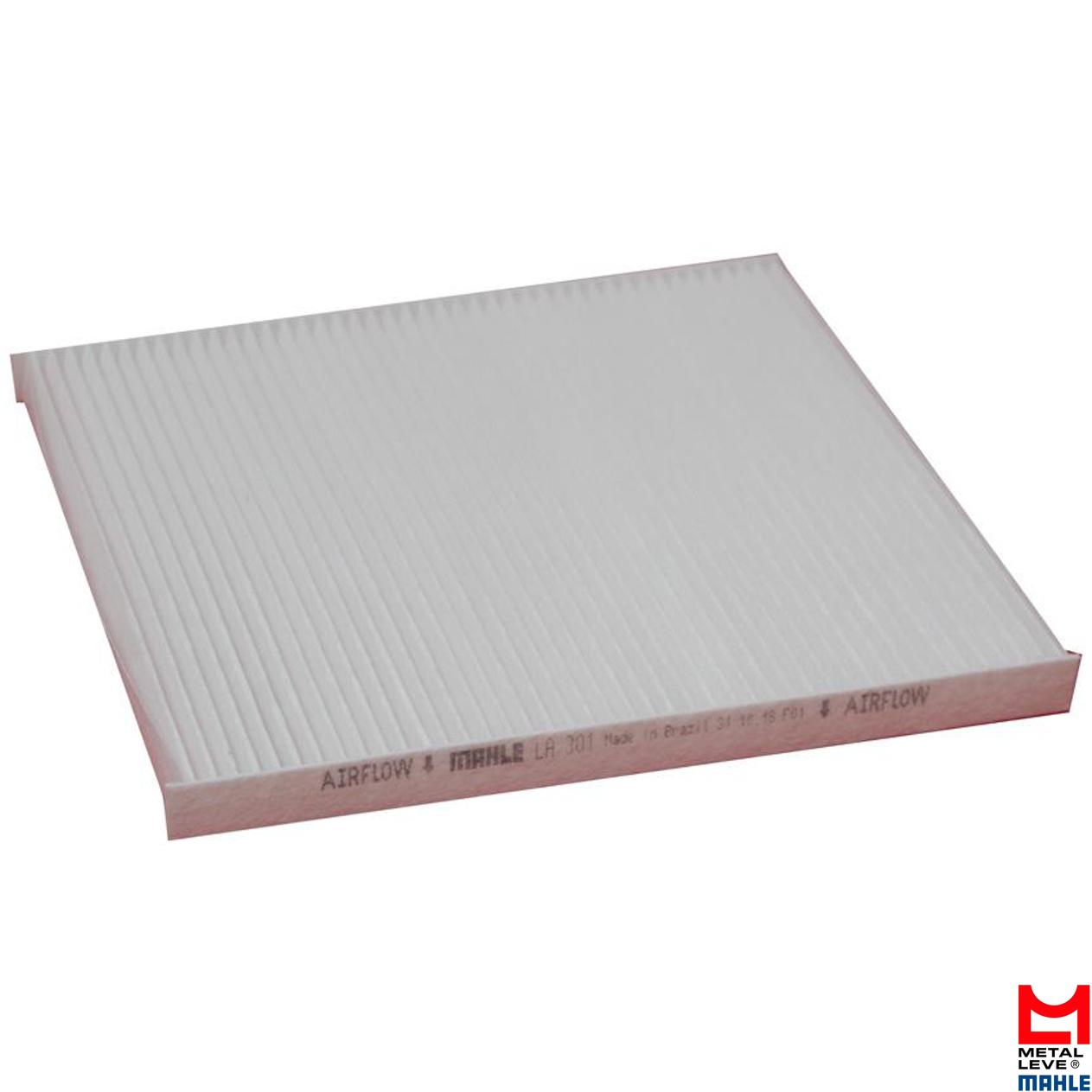 FIltro de Ar Condicionado Cabine - Mahle Metal Leve - LA301