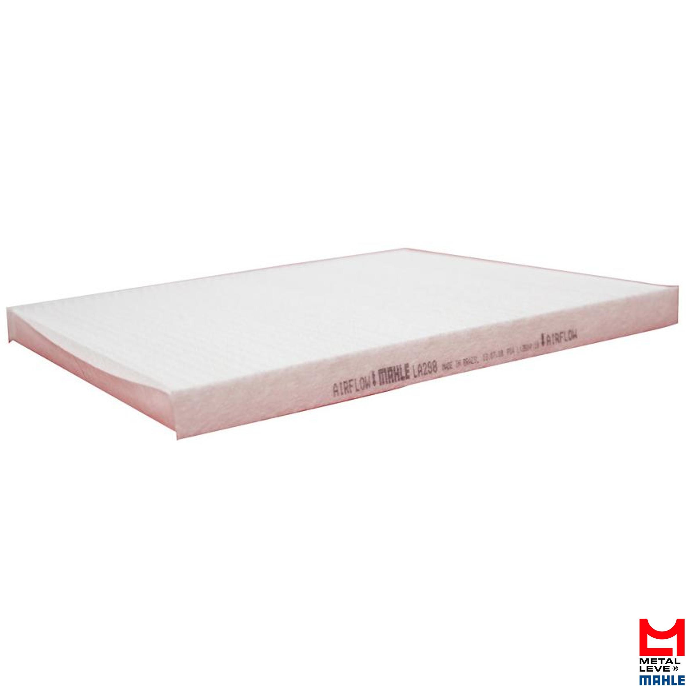 FIltro de Ar Condicionado Cabine - Mahle Metal Leve - LA298