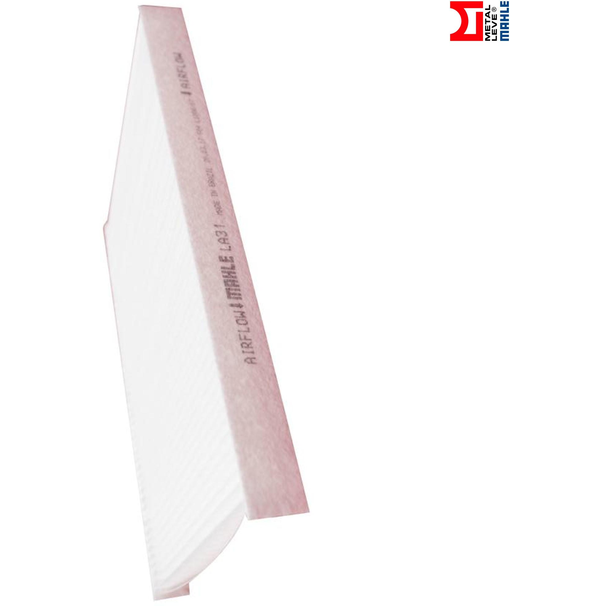 FIltro de Ar Condicionado Cabine - Mahle Metal Leve - LA31