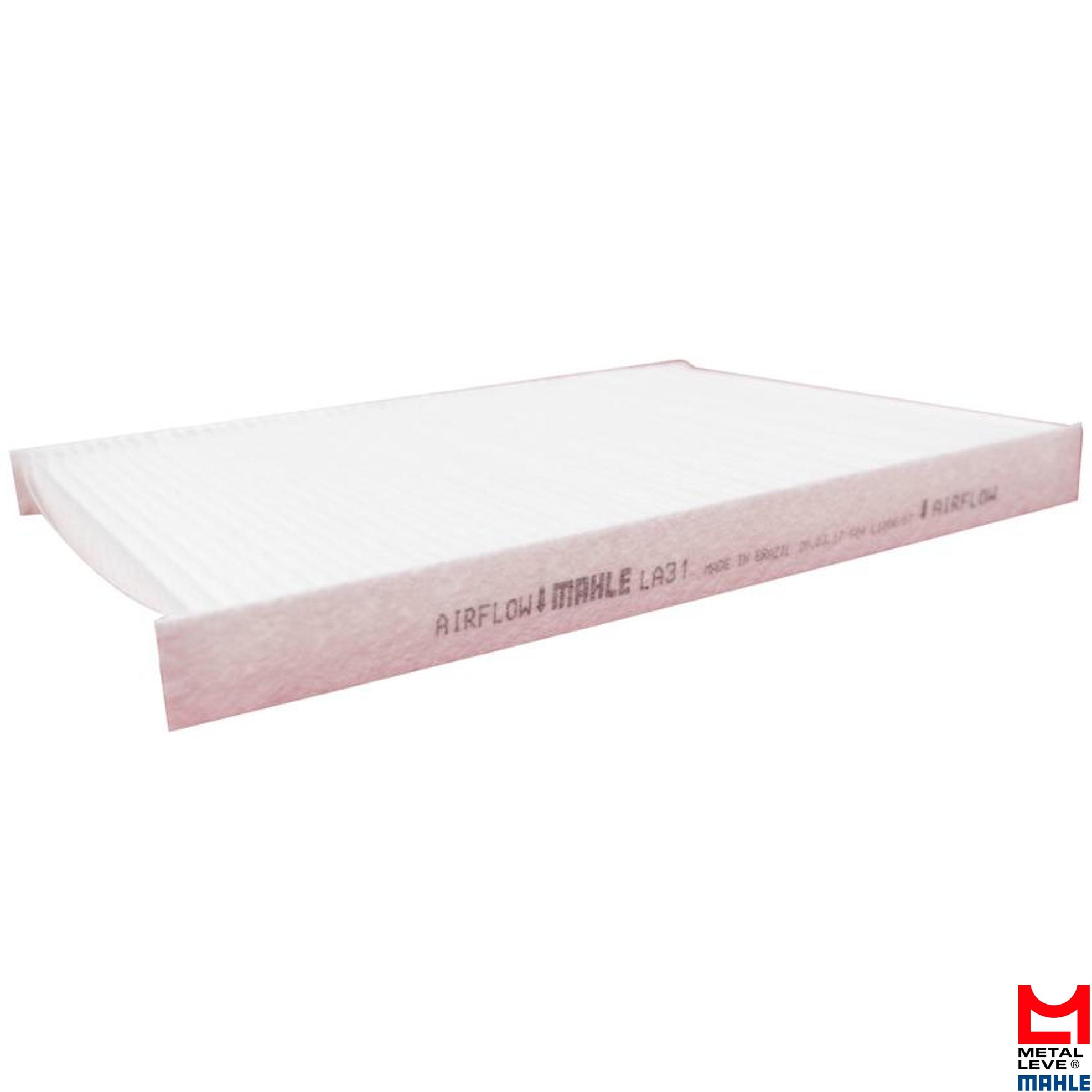 FIltro de Ar Condicionado Cabine - Mahle Metal Leve - LA31