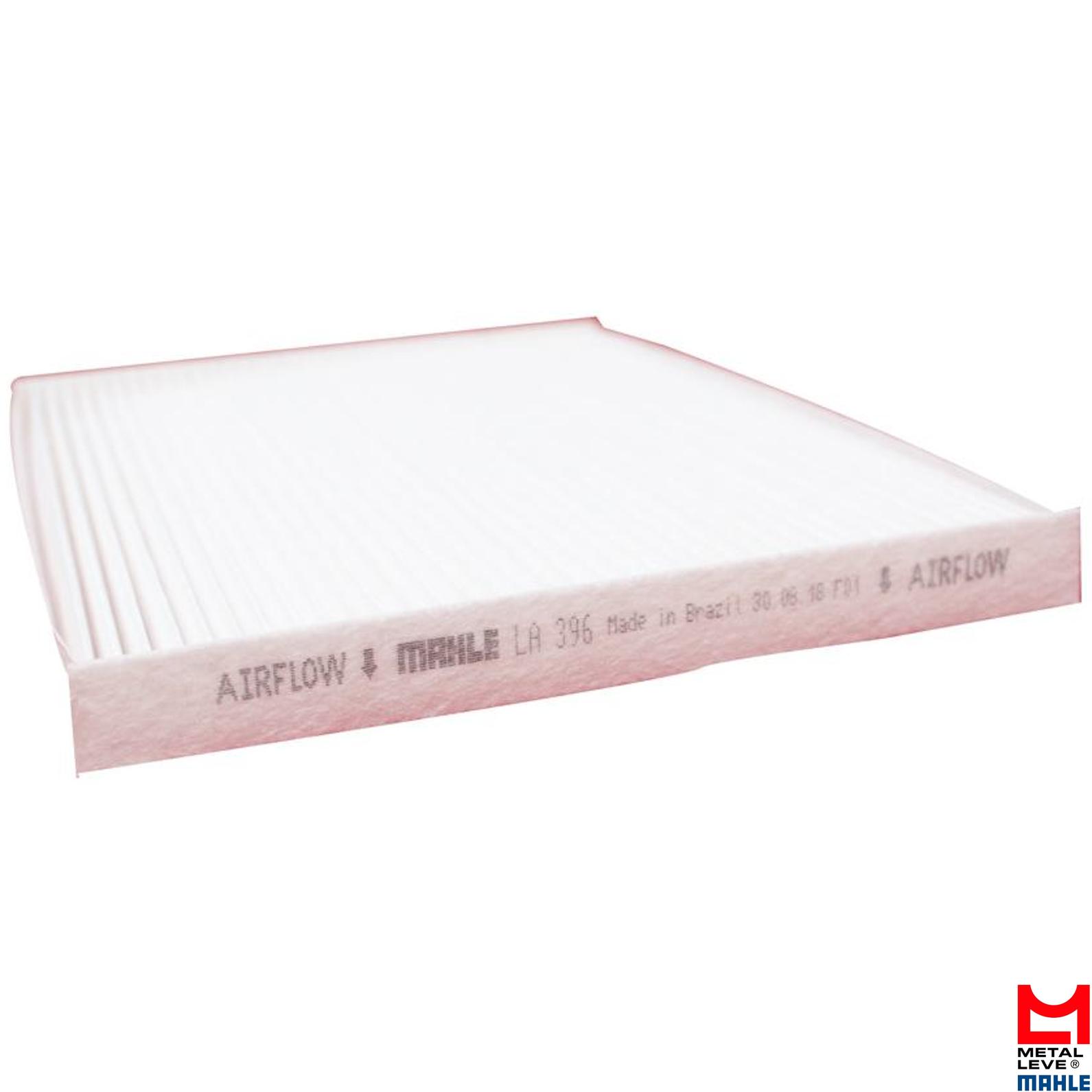 FIltro de Ar Condicionado Cabine - Mahle Metal Leve - LA396