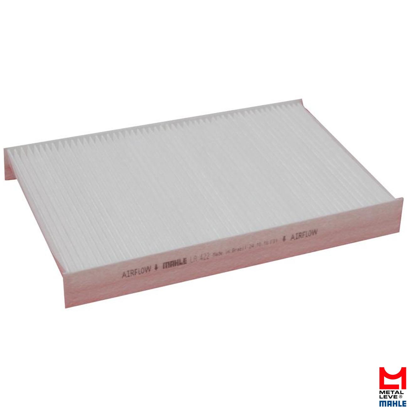 FIltro de Ar Condicionado Cabine - Mahle Metal Leve - LA422