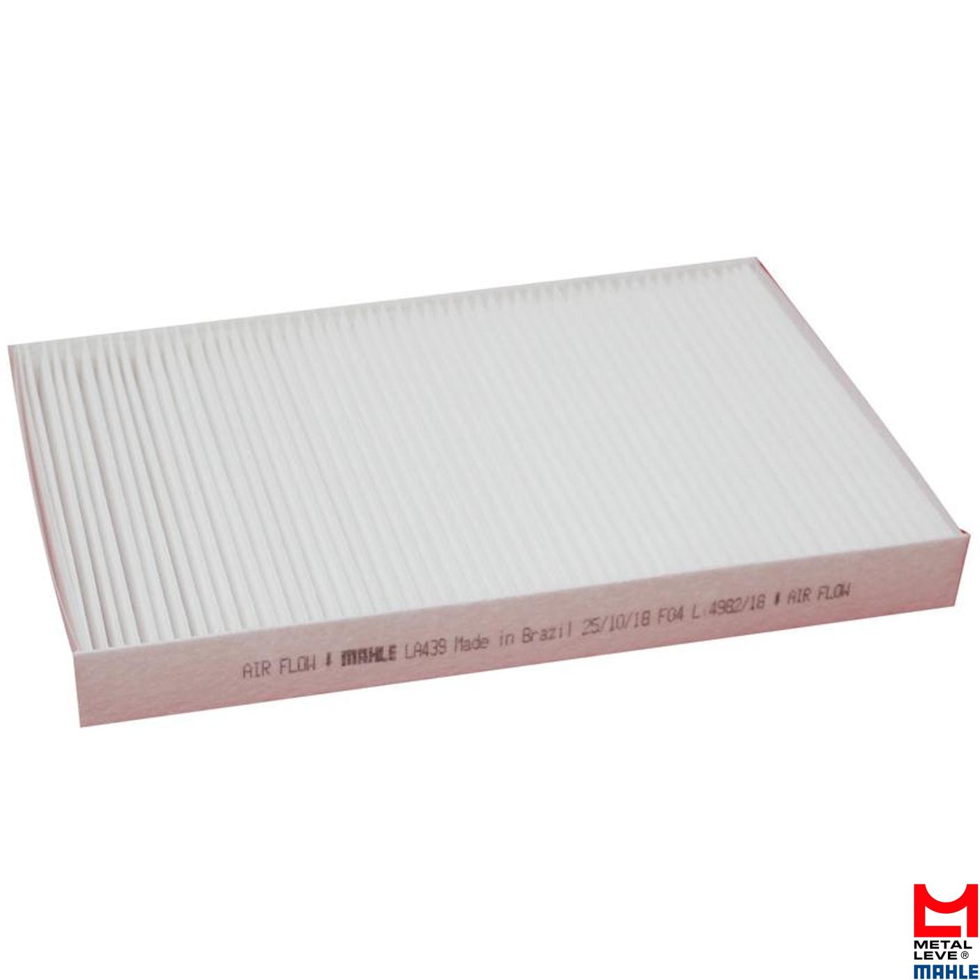 FIltro de Ar Condicionado Cabine - Mahle Metal Leve - LA439